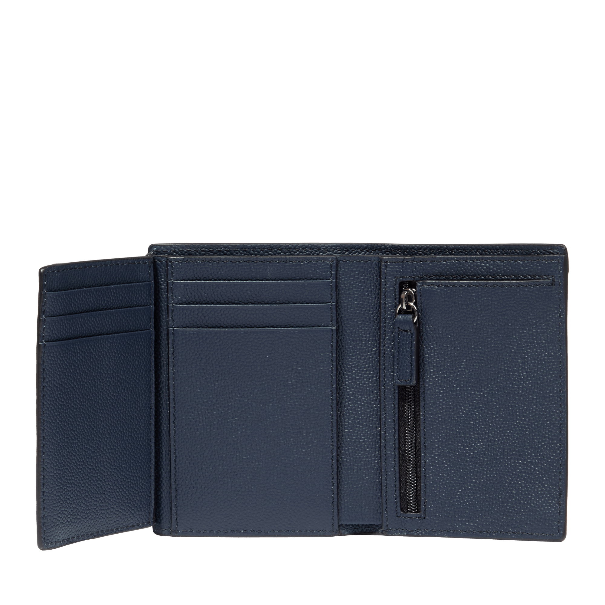 Portefeuille européen charlie de lancel en cuir LANCEL Bleu