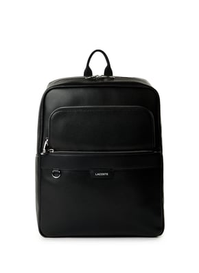 Ossian leather backpack LACOSTE Ossian leather backpack LACOSTE