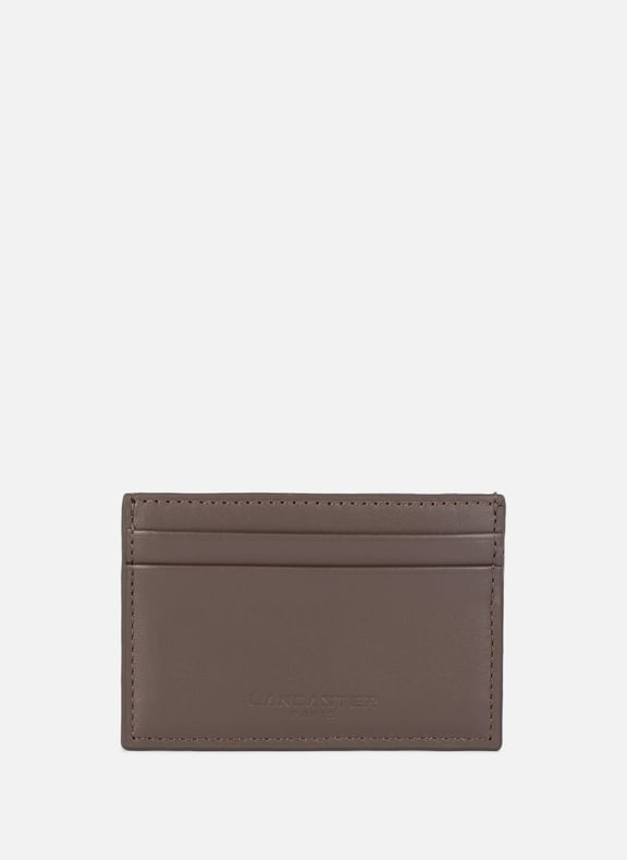 Porte-cartes - paris pm Marron by LANCASTER LANCASTER Porte-cartes - paris pm Marron
