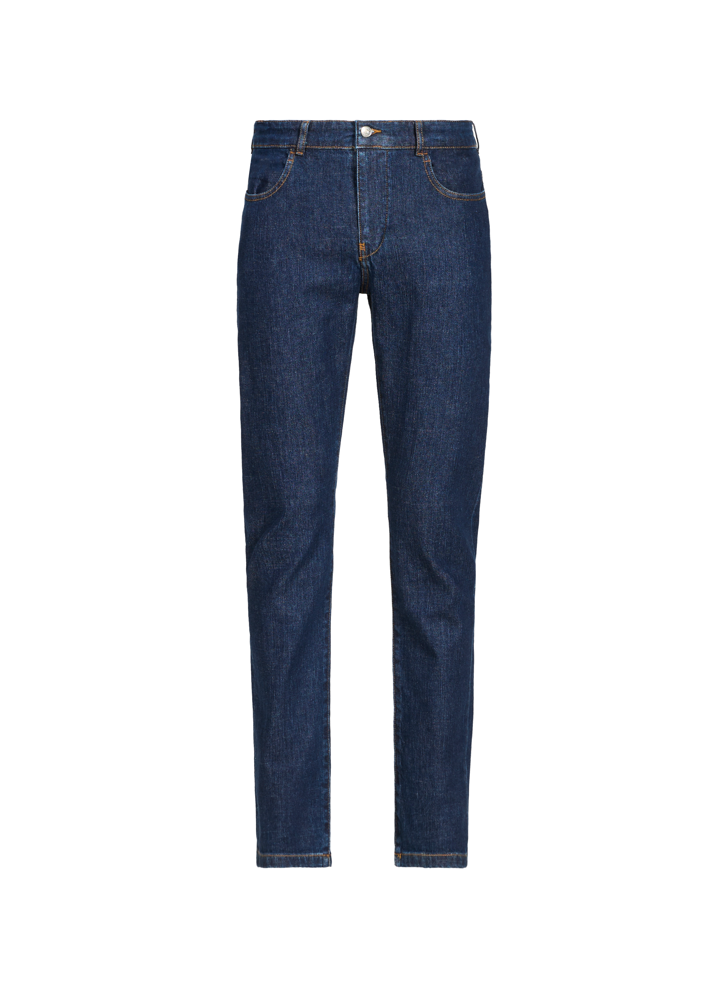 Cotton-blend jeans NOTIFY Blue