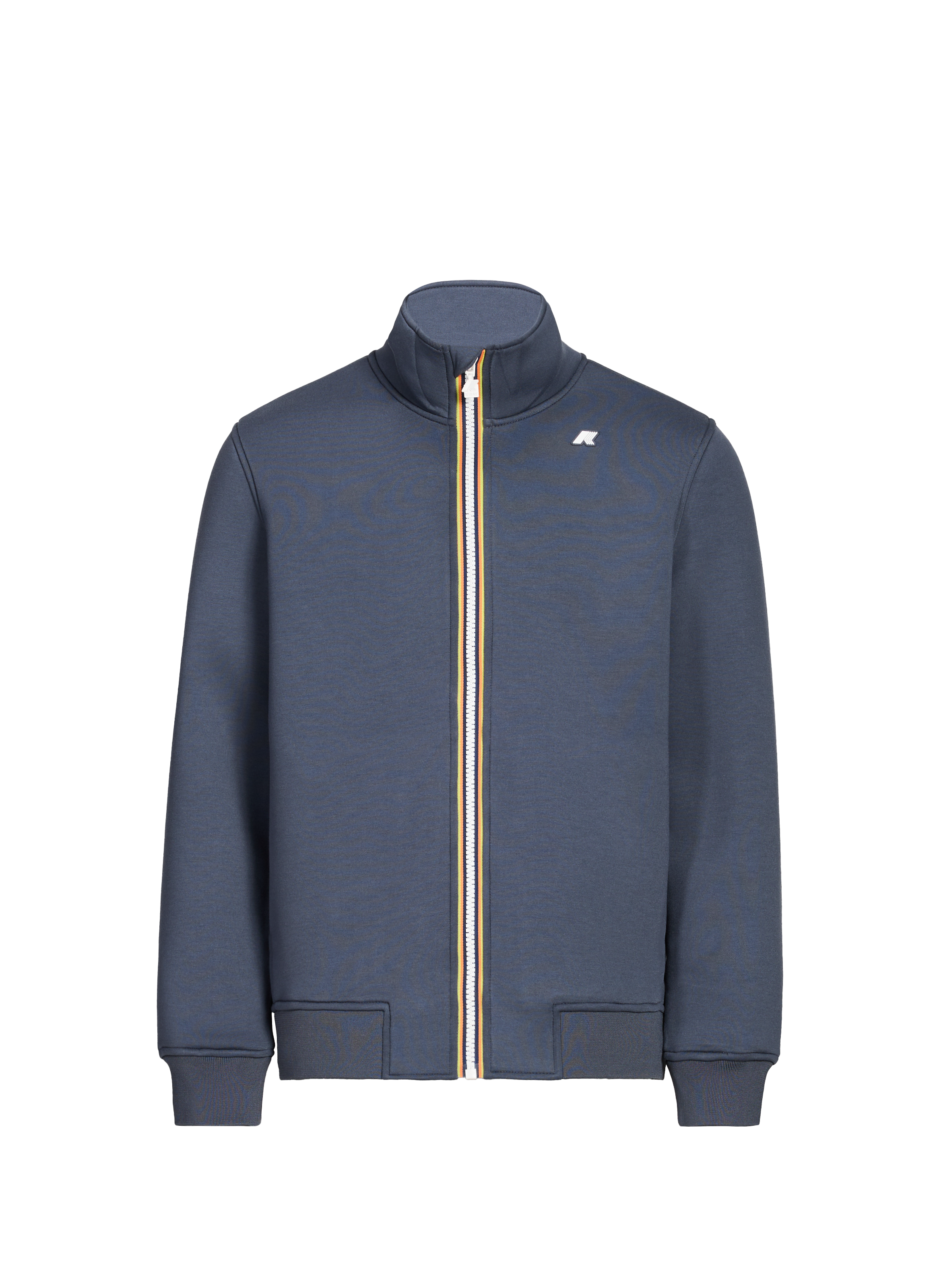 K-WAY High neck sweatshirt Blue