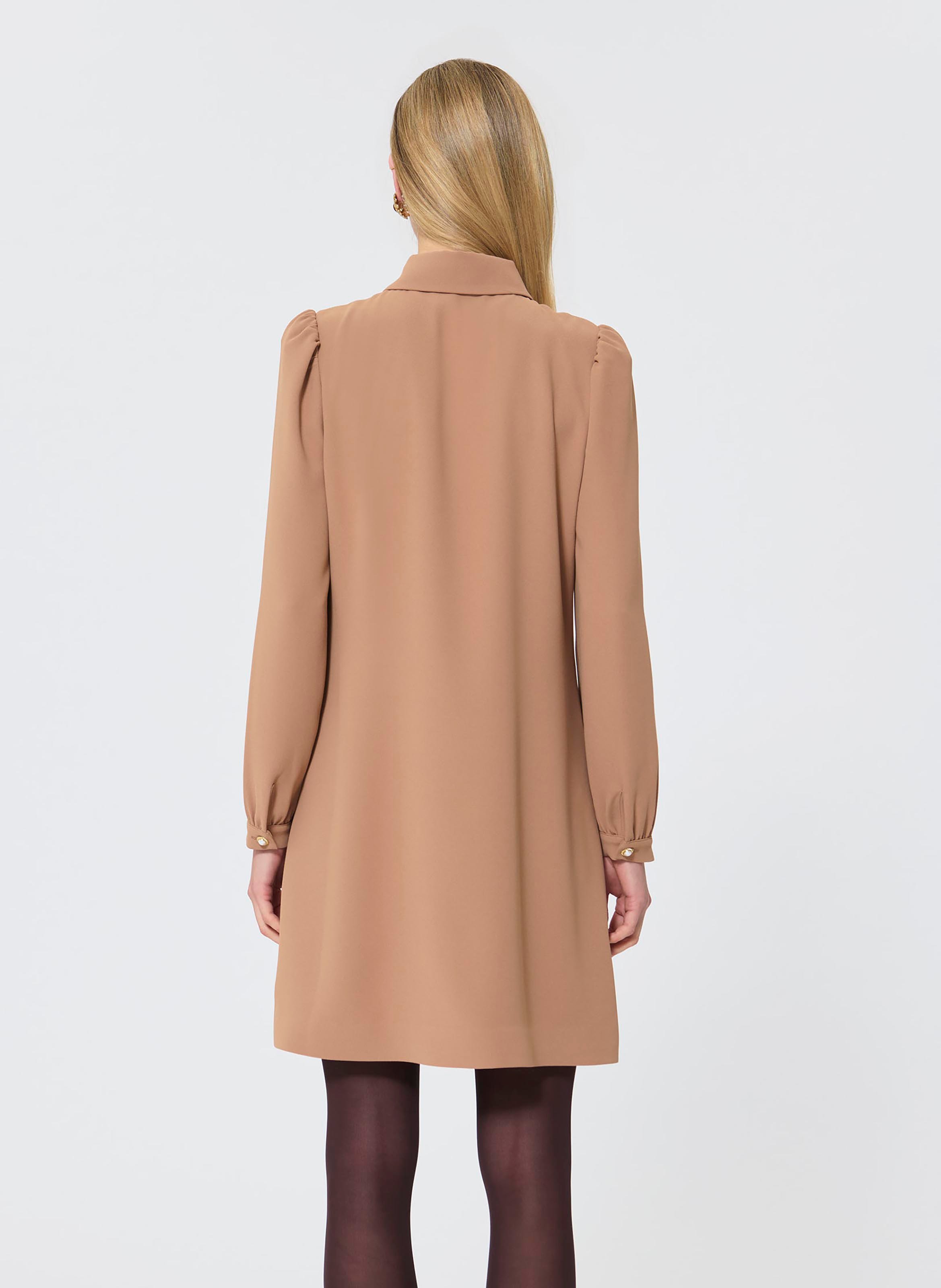 Robe rolfo TARA JARMON Marron