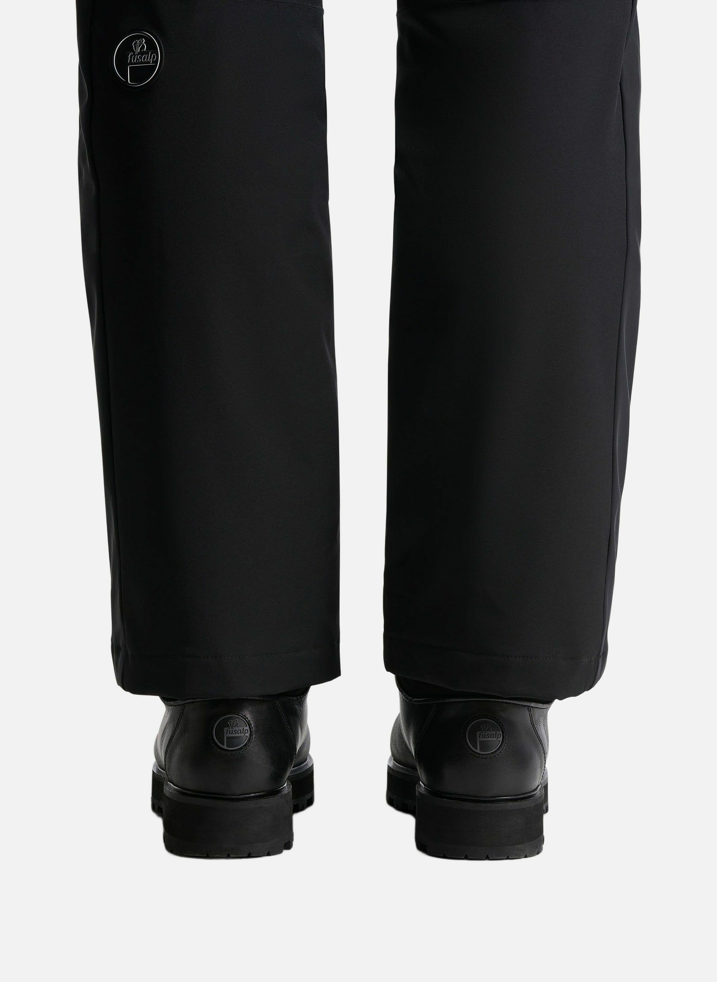 Chaussures de montagne classic boot m cuir FUSALP Noir