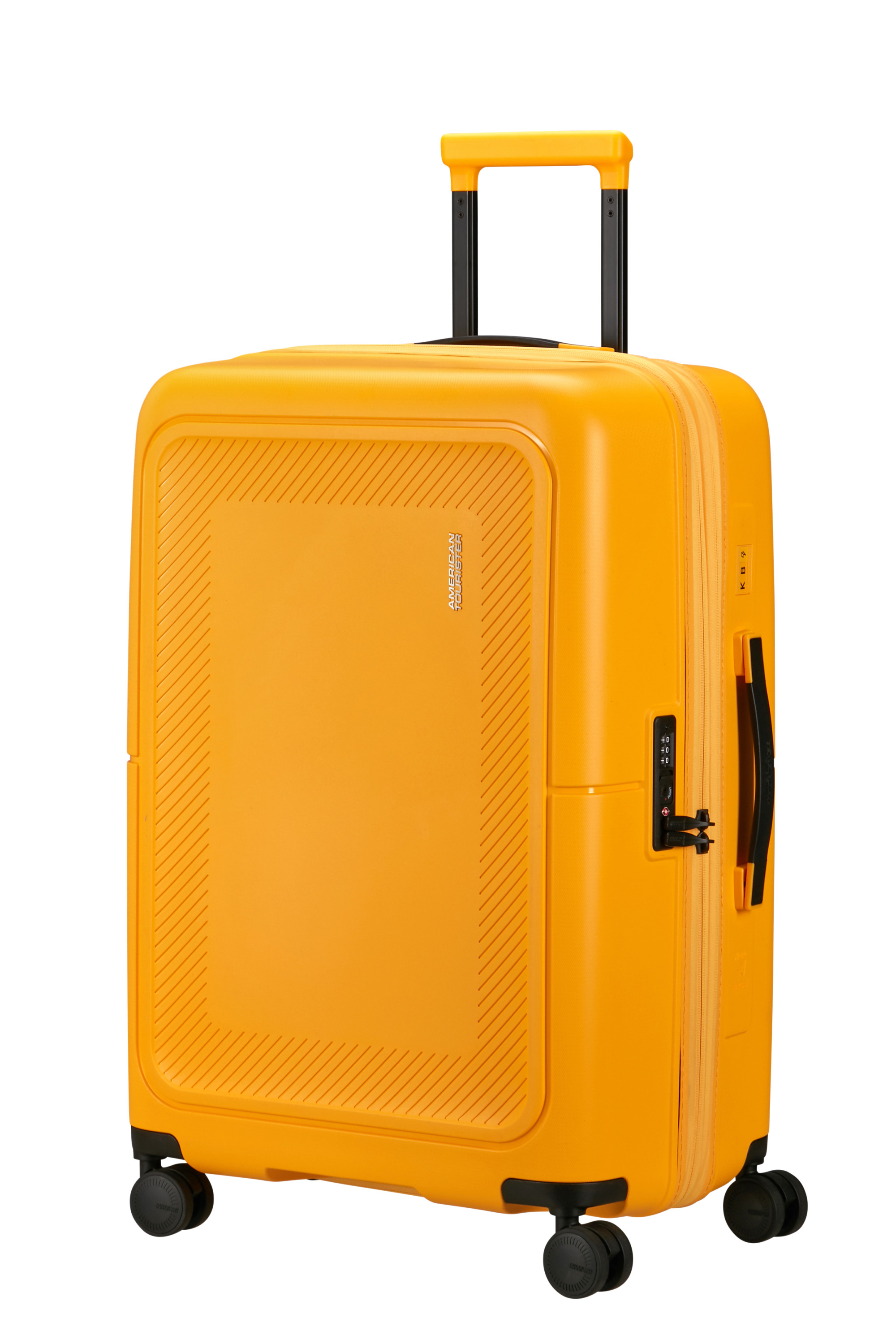 Dashpop valise 4 roues taille m AMERICAN TOURISTER Jaune