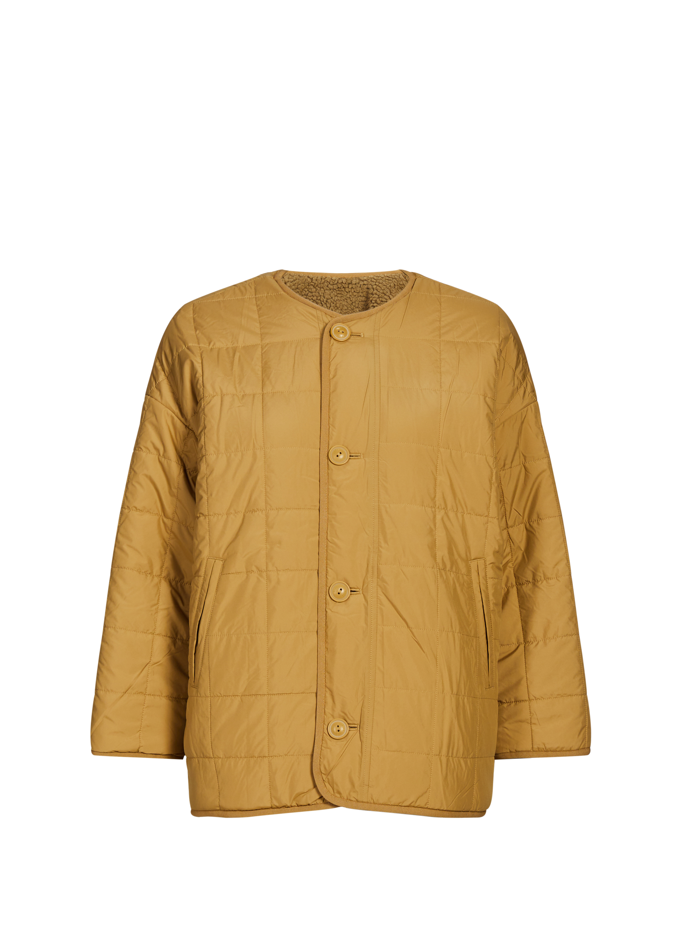 Veste reversible texturée AIGLE Kaki