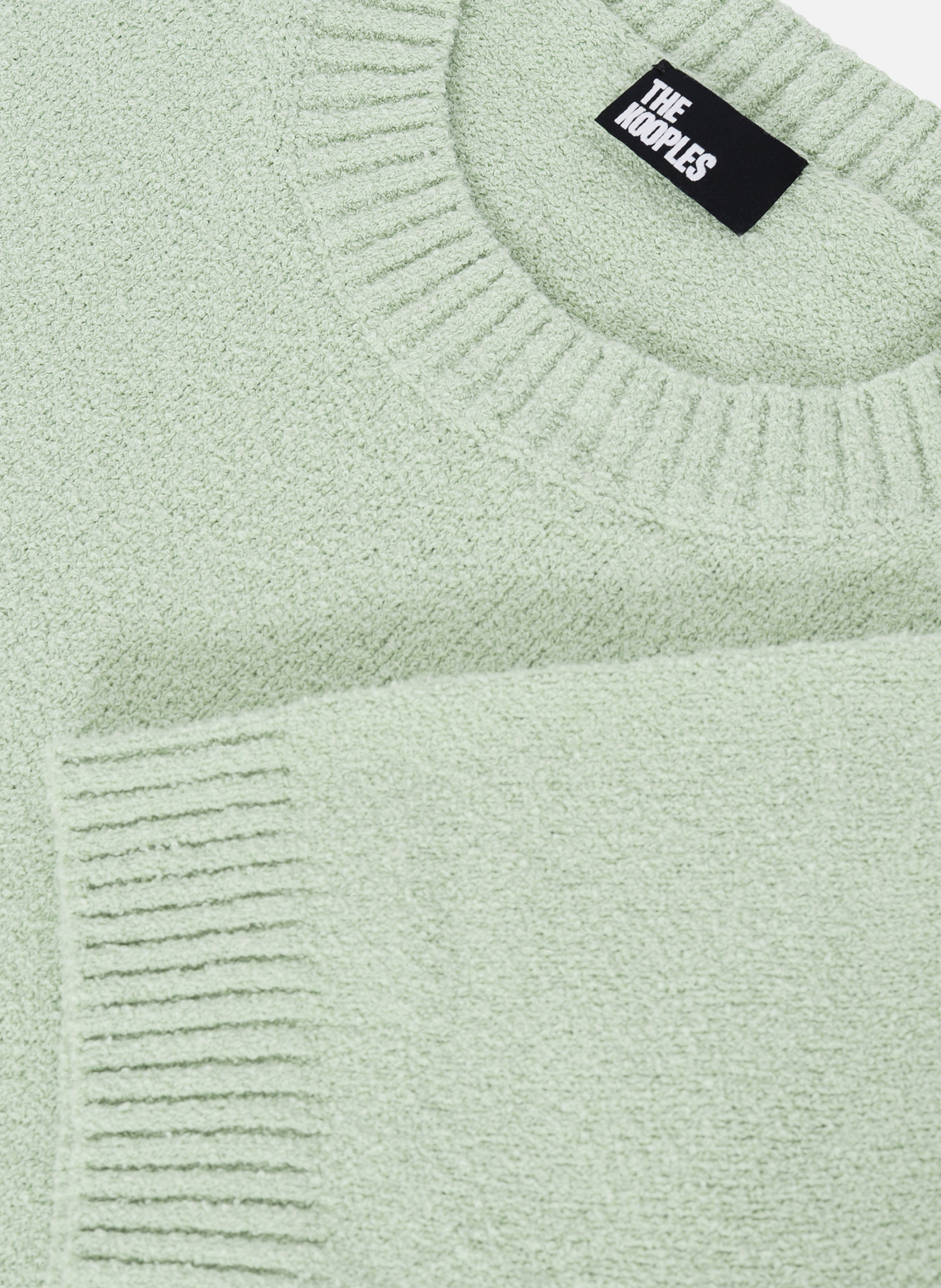 Pull manches courtes THE KOOPLES Vert