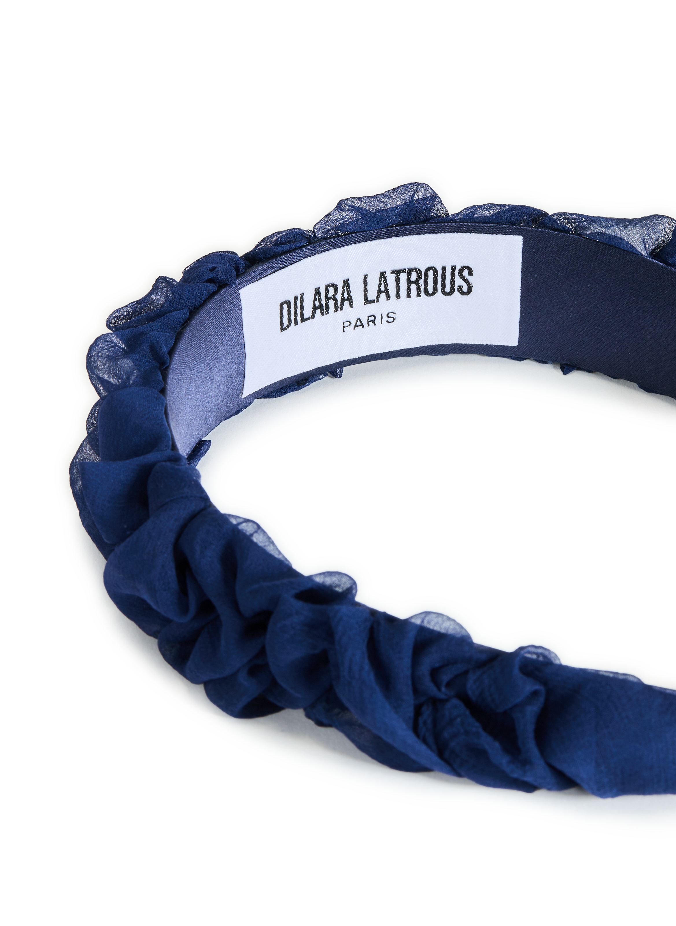 Silk headband DILARA LATROUS Multicolour