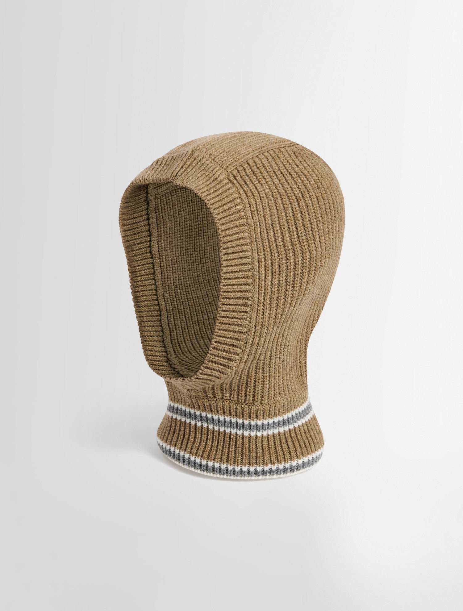 Cagoule wool coupe regular FUSALP Beige