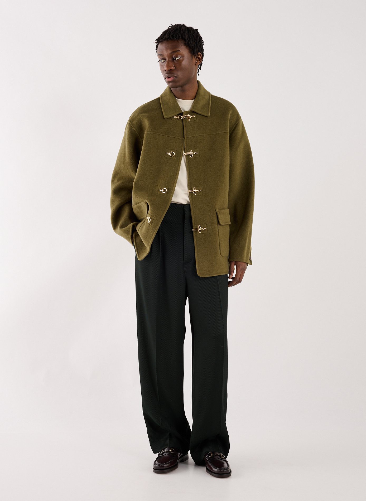 Night blue trousers - The Air Uniform LACOSTE Green