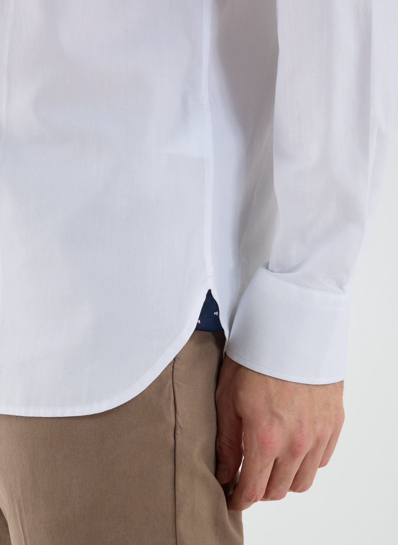  Cotton shirt EDEN PARK White