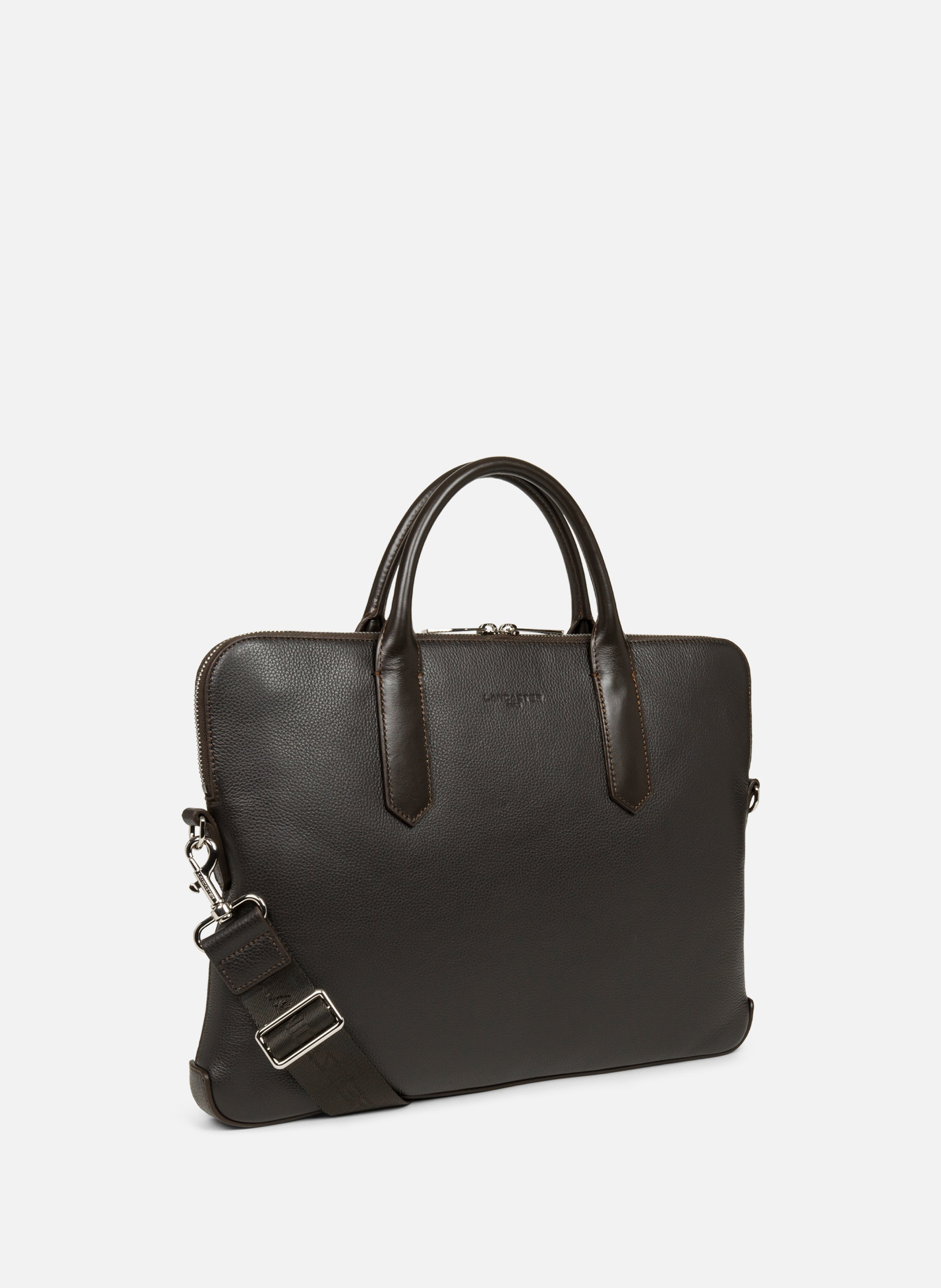 Portfolio document holder bag - Milano Gentlemen LANCASTER Brown