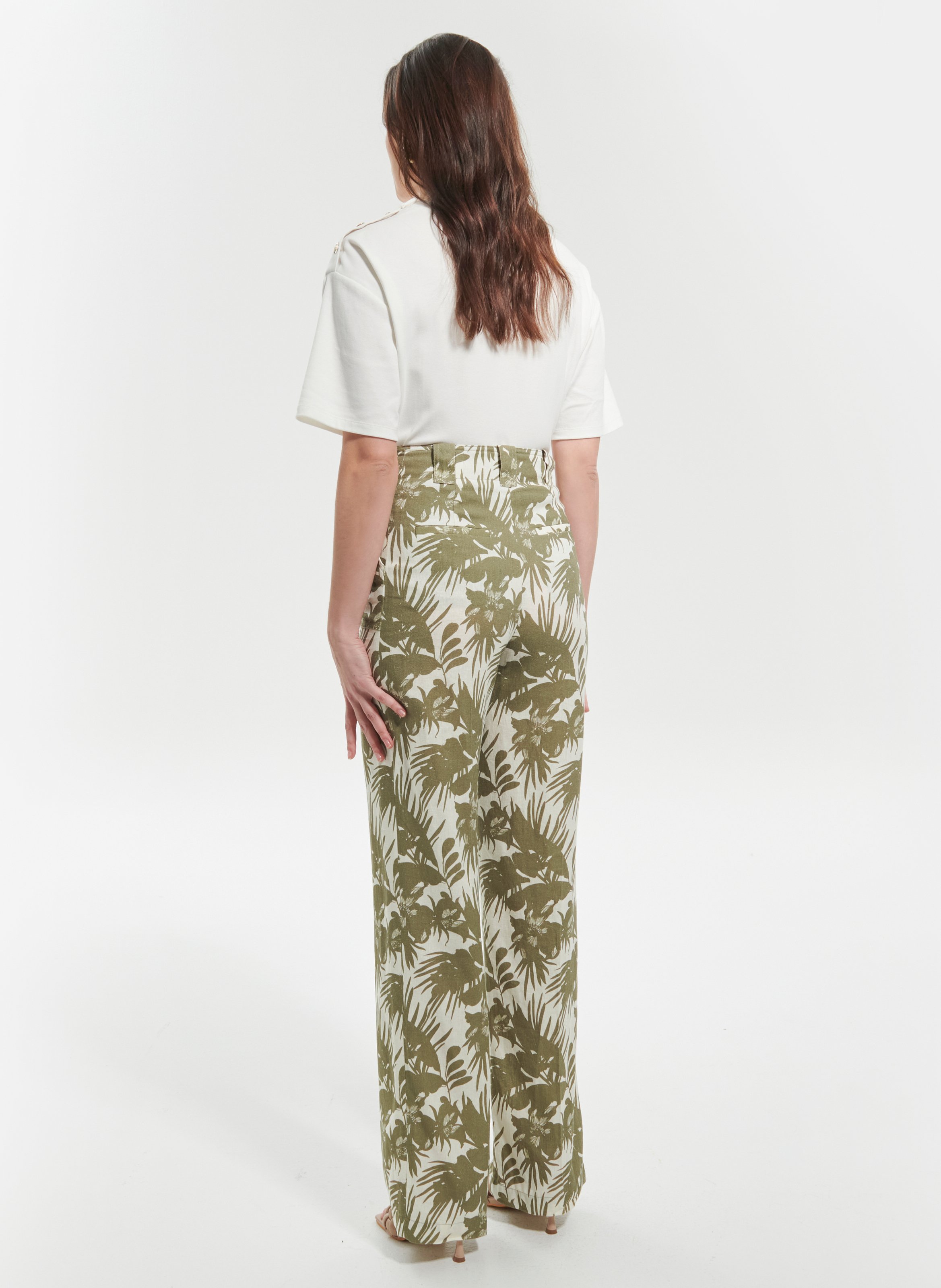 Pantalon  pampelonne ZAPA Blanc