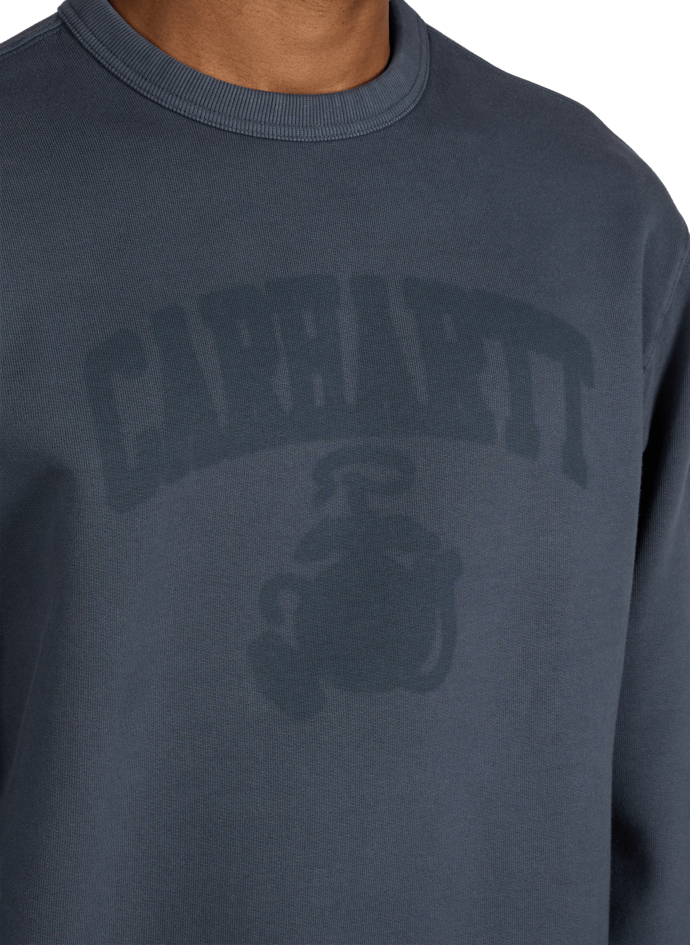 Cotton sweatshirt CARHARTT WIP Blue