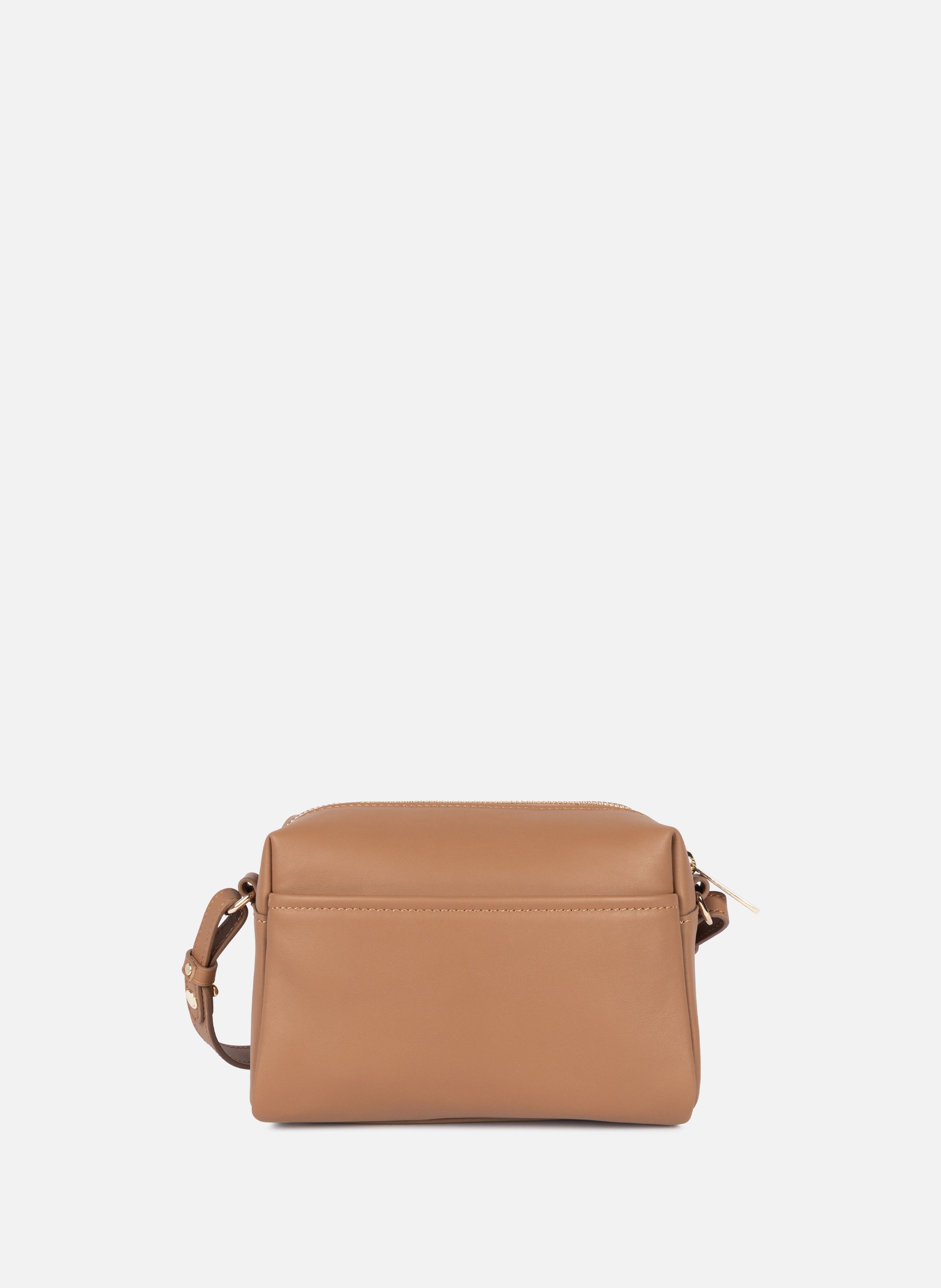 Crossbody bag - Donna Cube LANCASTER Brown