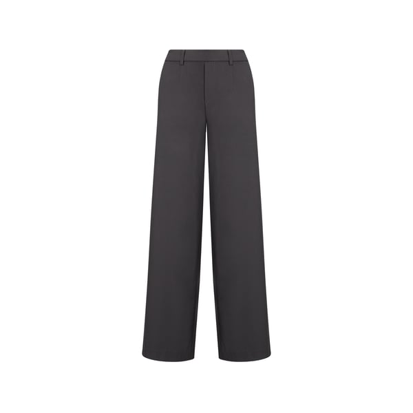Pantalon large OBJLISA à taille élastiquée Pantalon large OBJLISA à taille élastiquée