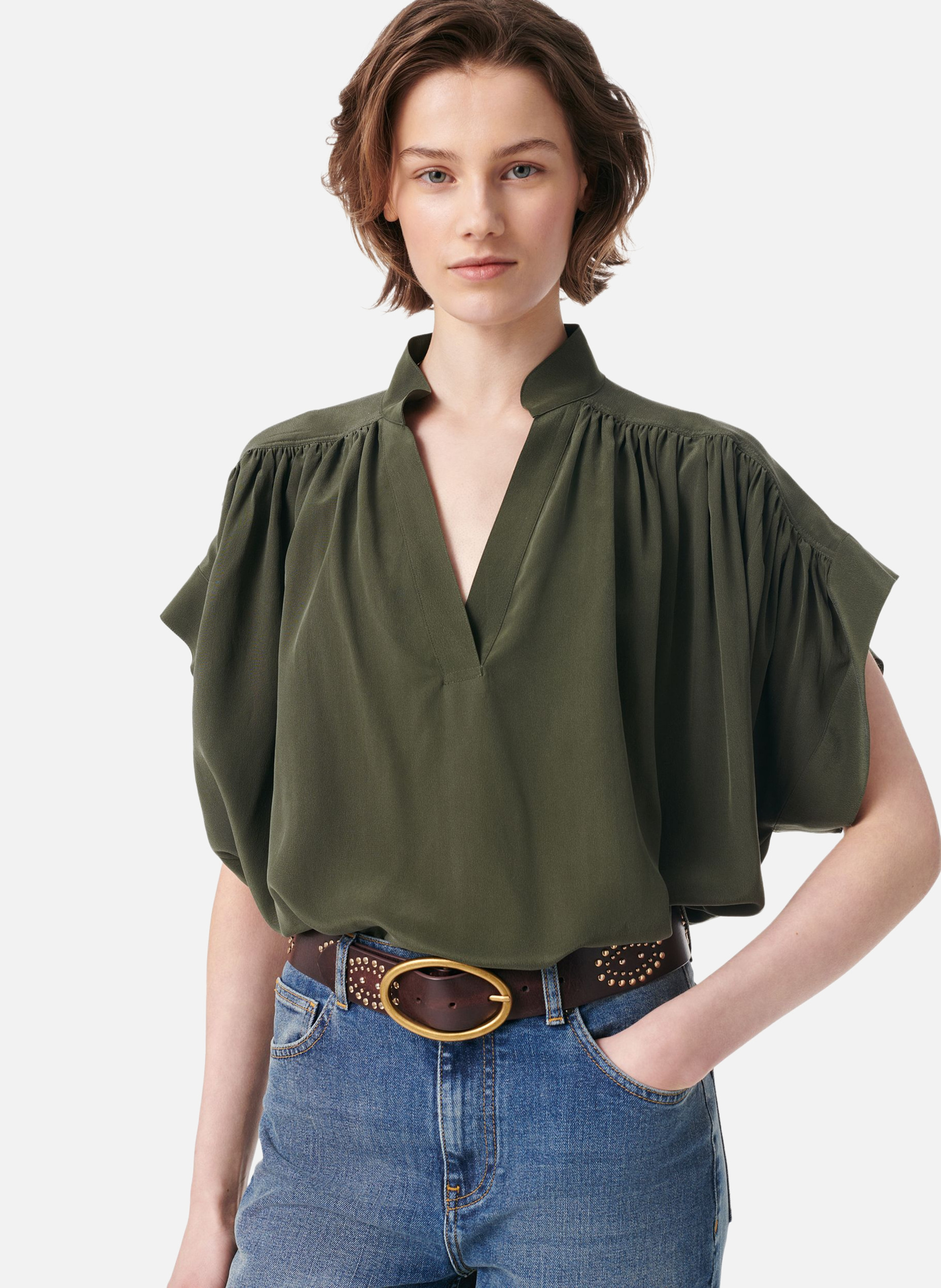 Blouse cory VANESSA BRUNO Vert