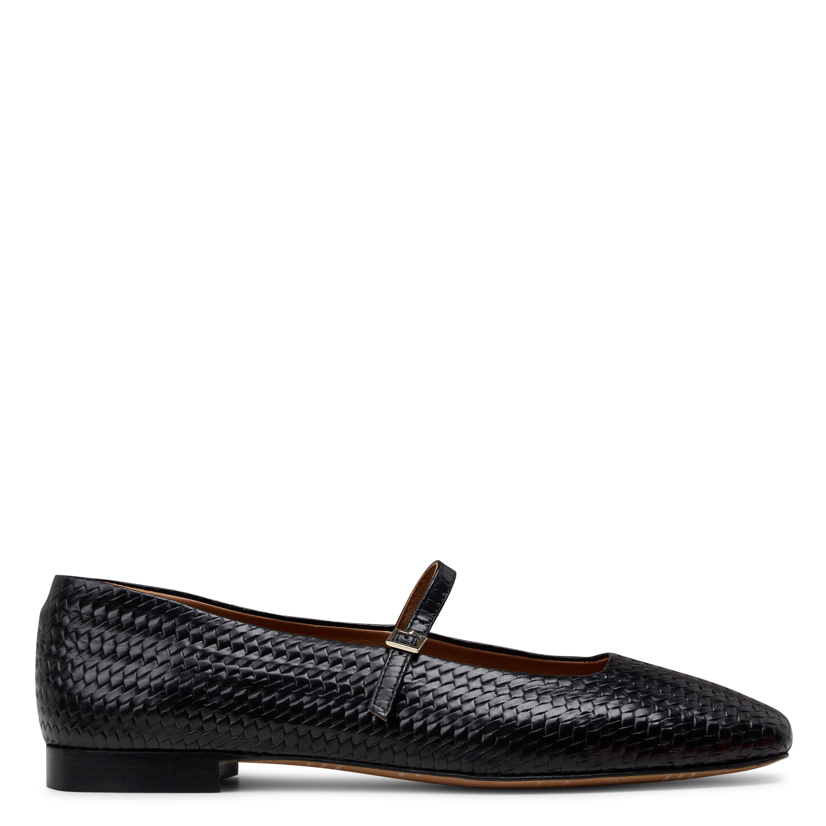 Ballerines léopard en cuir suédé mikie BOBBIES Noir