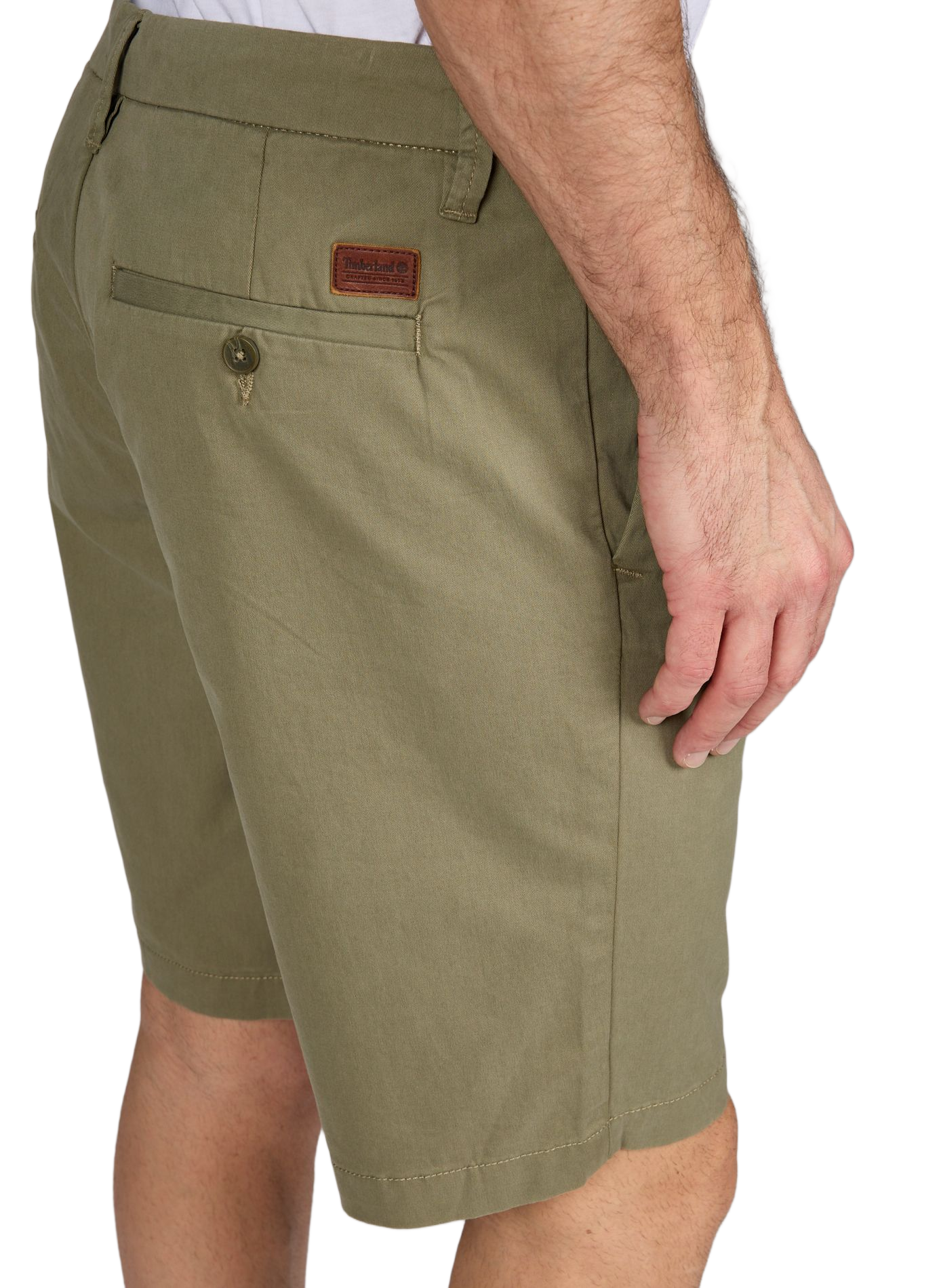 Cotton Bermuda shorts TIMBERLAND Khaki