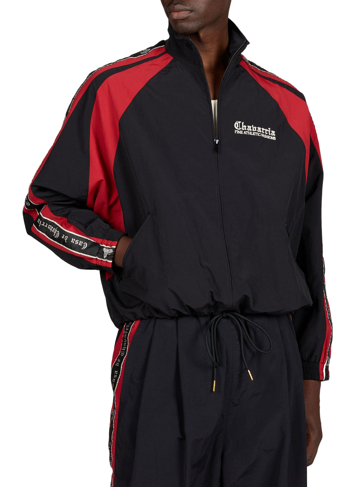 Veste Casa à logo brodé WILLY CHAVARRIA Multicolore