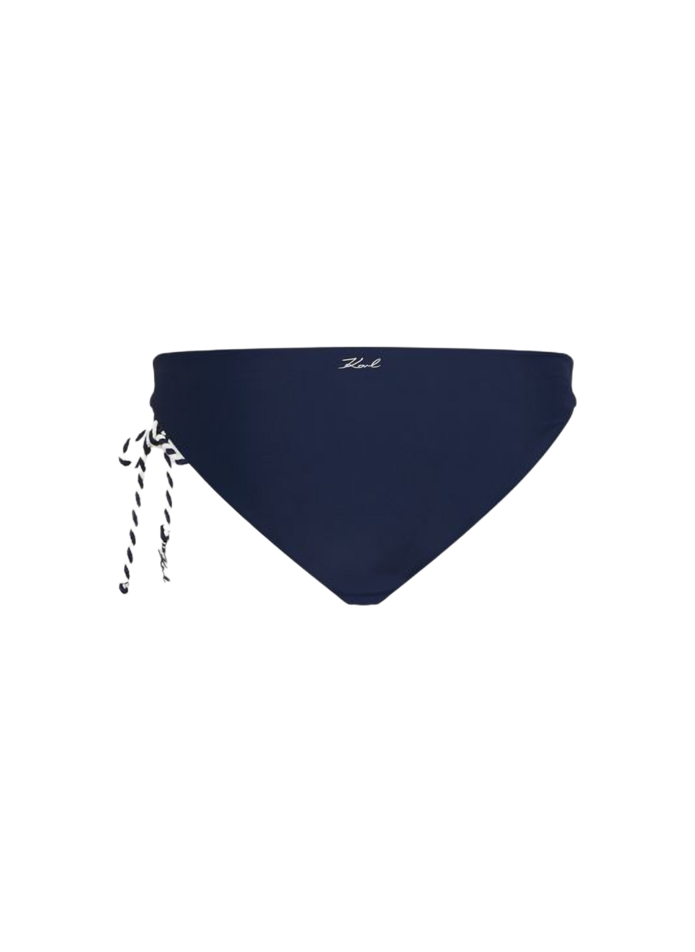 Culotte de bain à nouer KARL LAGERFELD Bleu