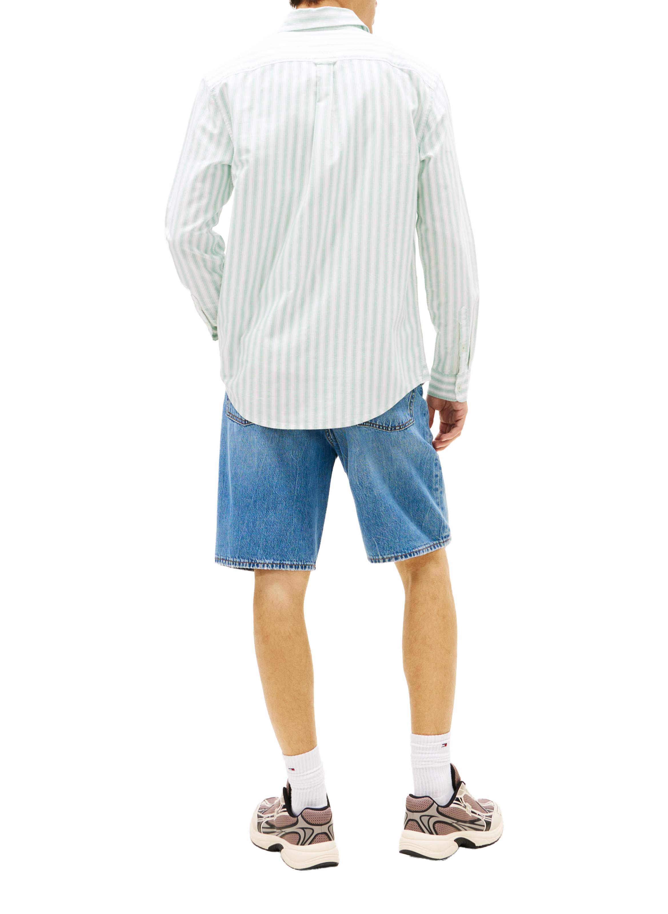 Striped cotton shirt TOMMY HILFIGER Multicolour