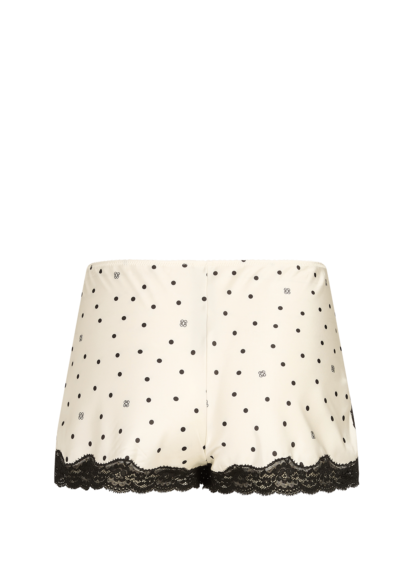 Silk lace boxer shorts VANNINA VESPERINI Multicolour