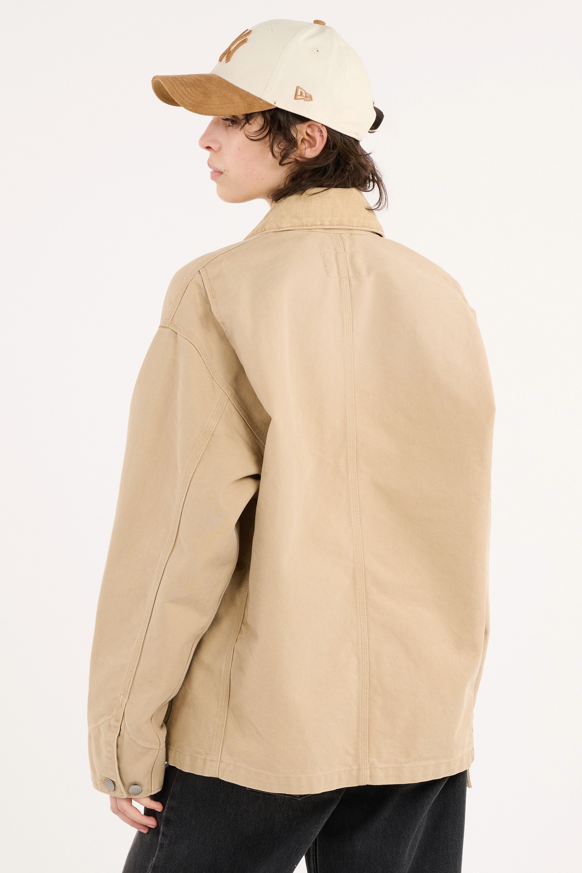 Veste w' og michigan coat CARHARTT WIP Marron