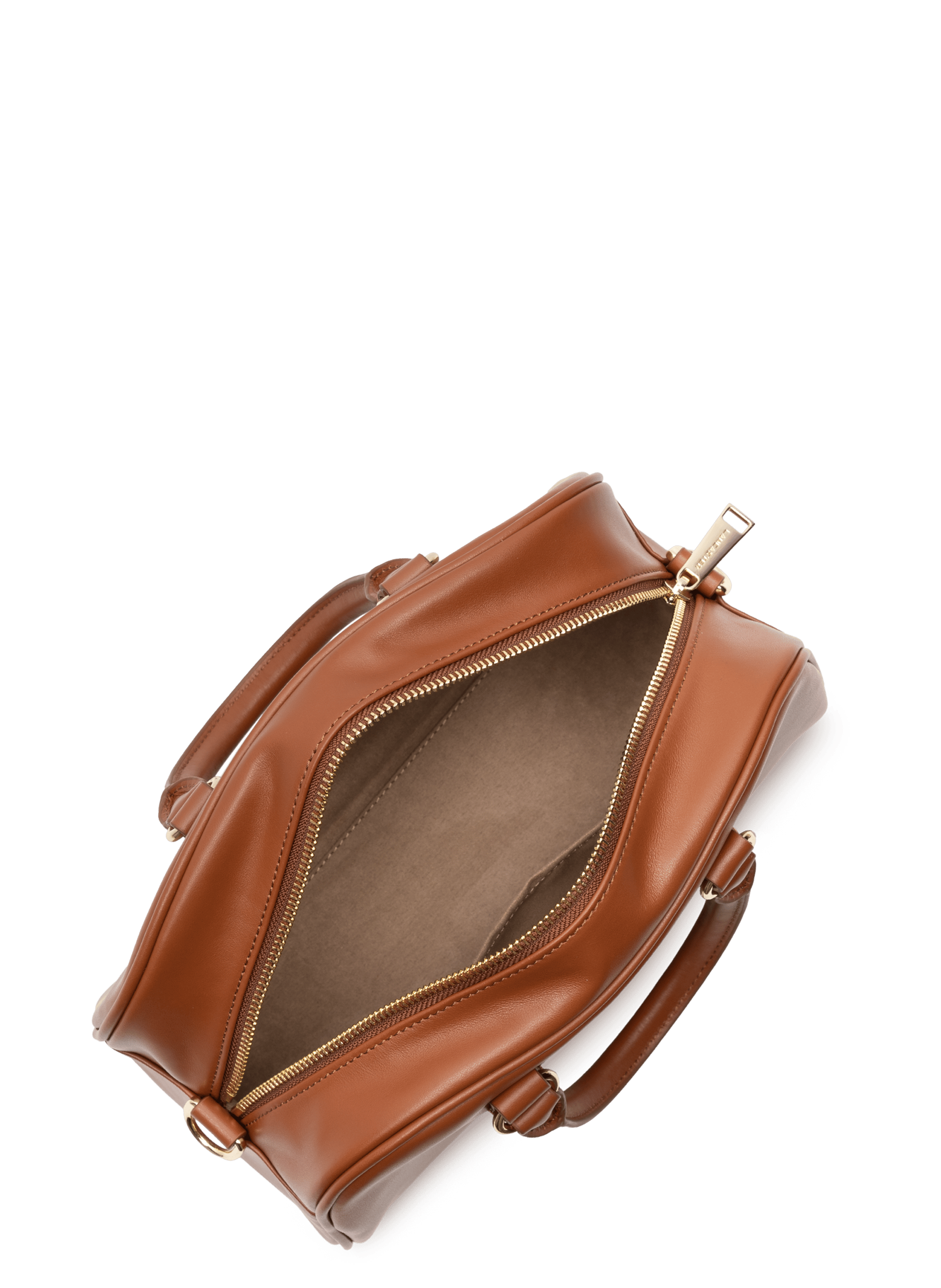 M bowling bag - donna bow LANCASTER Brown
