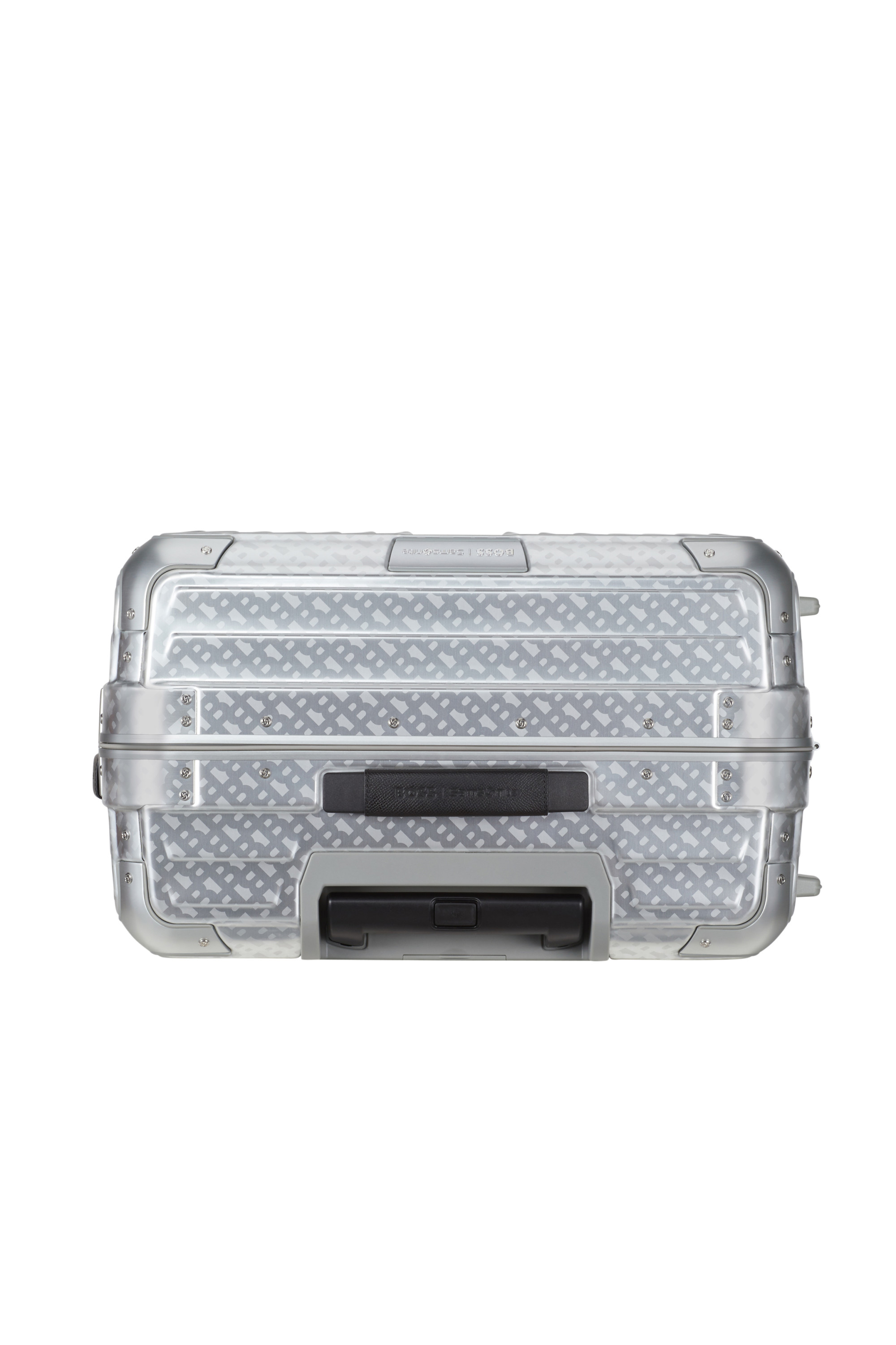 Lite-box alu / boss valise 4 roues taille m SAMSONITE Argent