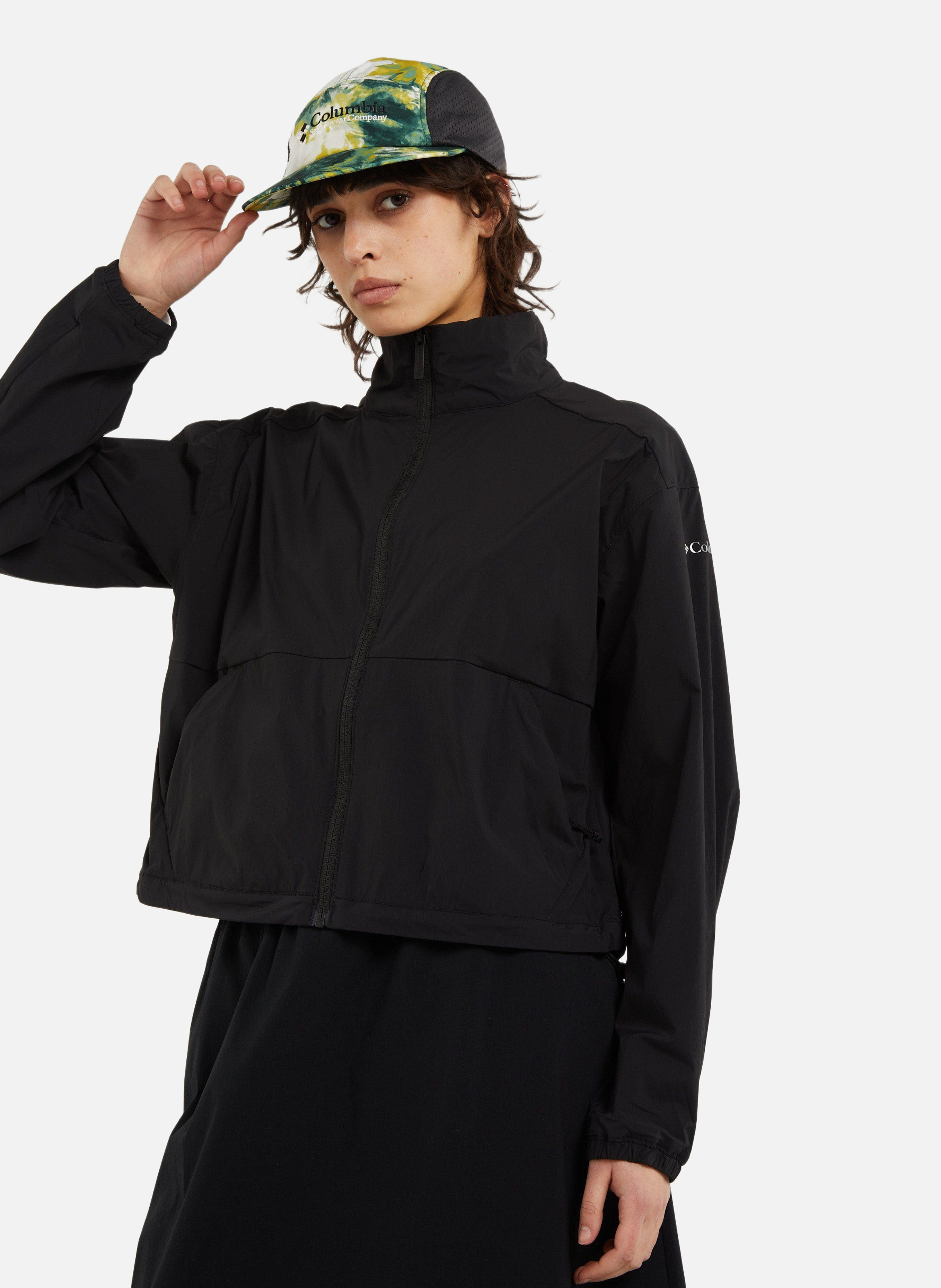 Coupe-vent amazestretch jacket COLUMBIA Noir