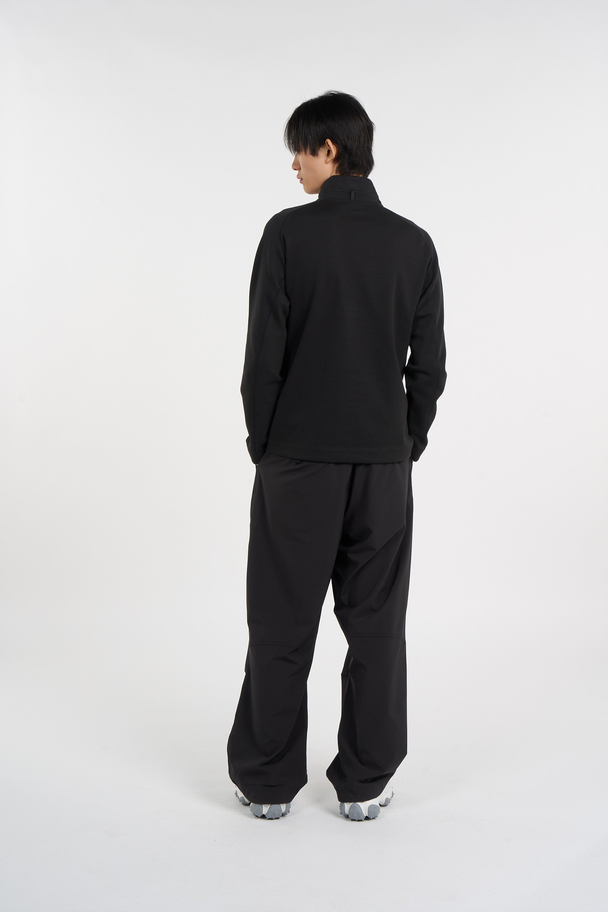Pull oakley platform qtr zip OAKLEY Noir