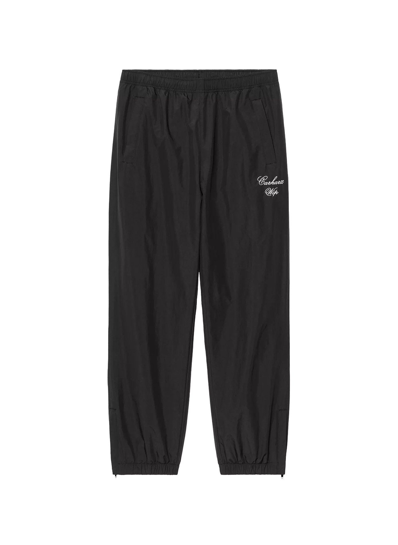 Trainingsbroek Travon met geborduurd logo CARHARTT WIP Zwart