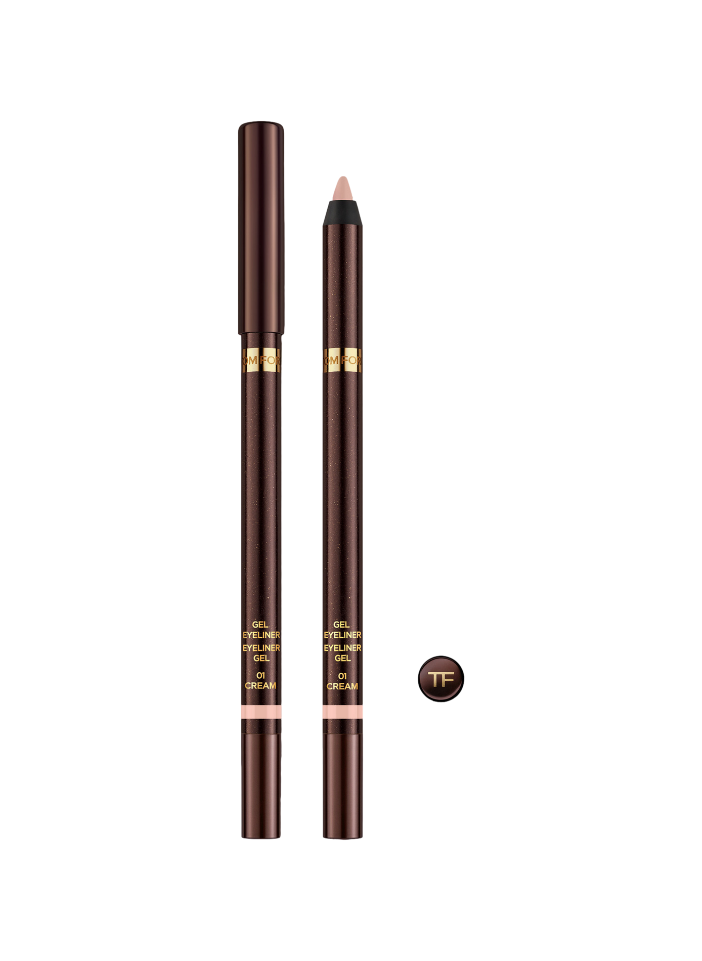Gel Eyeliner - Oogpotlood TOM FORD 01 - nude