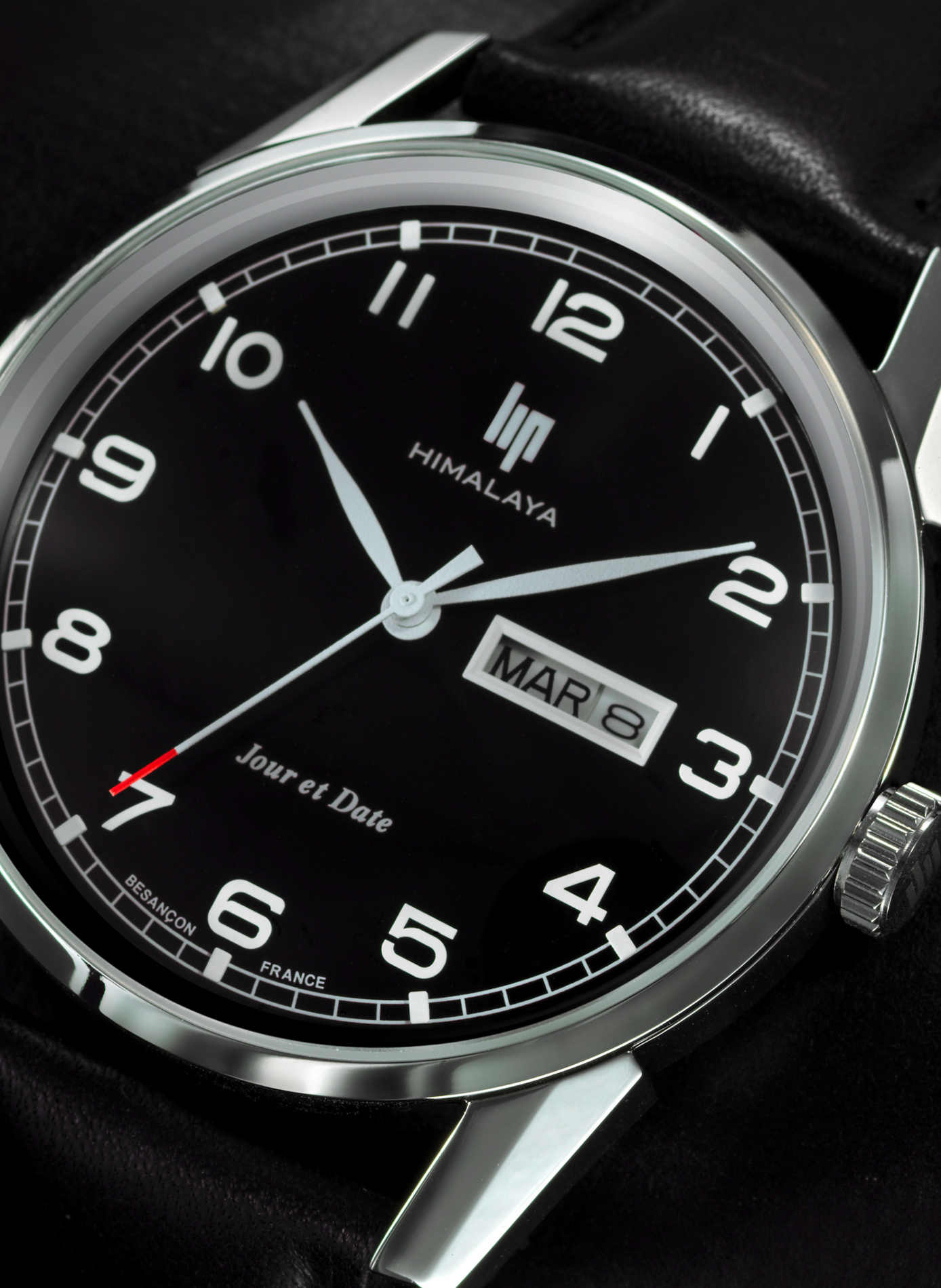 Montre Himalaya LIP Noir
