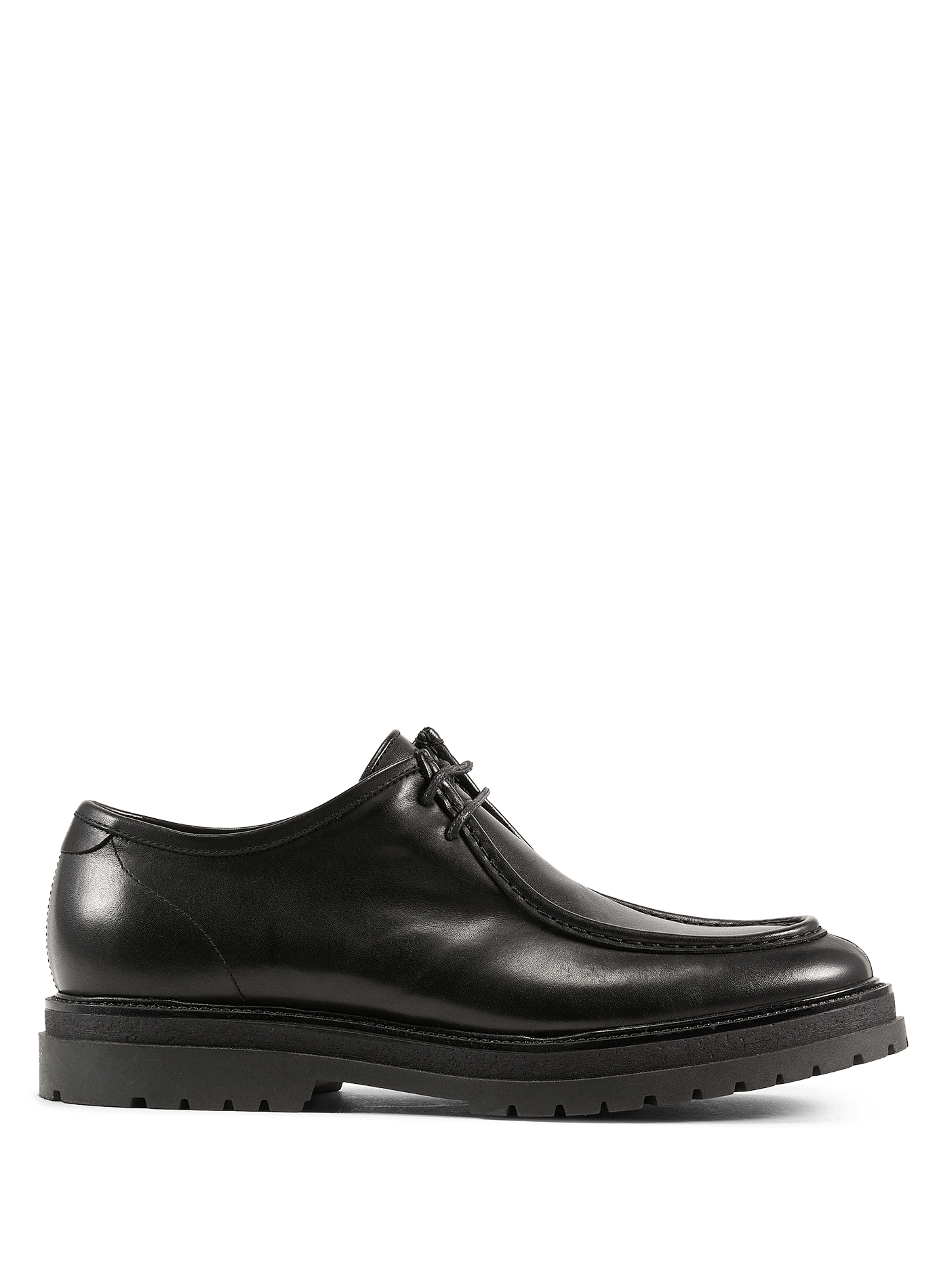Derbies en cuir SAISON 1865 Noir