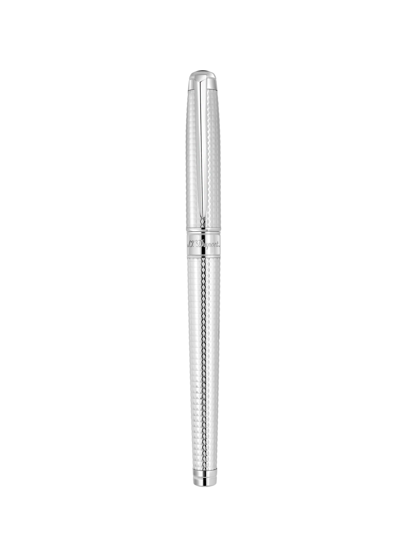 Line D Eternity medium fountain pen S.T. DUPONT Silver