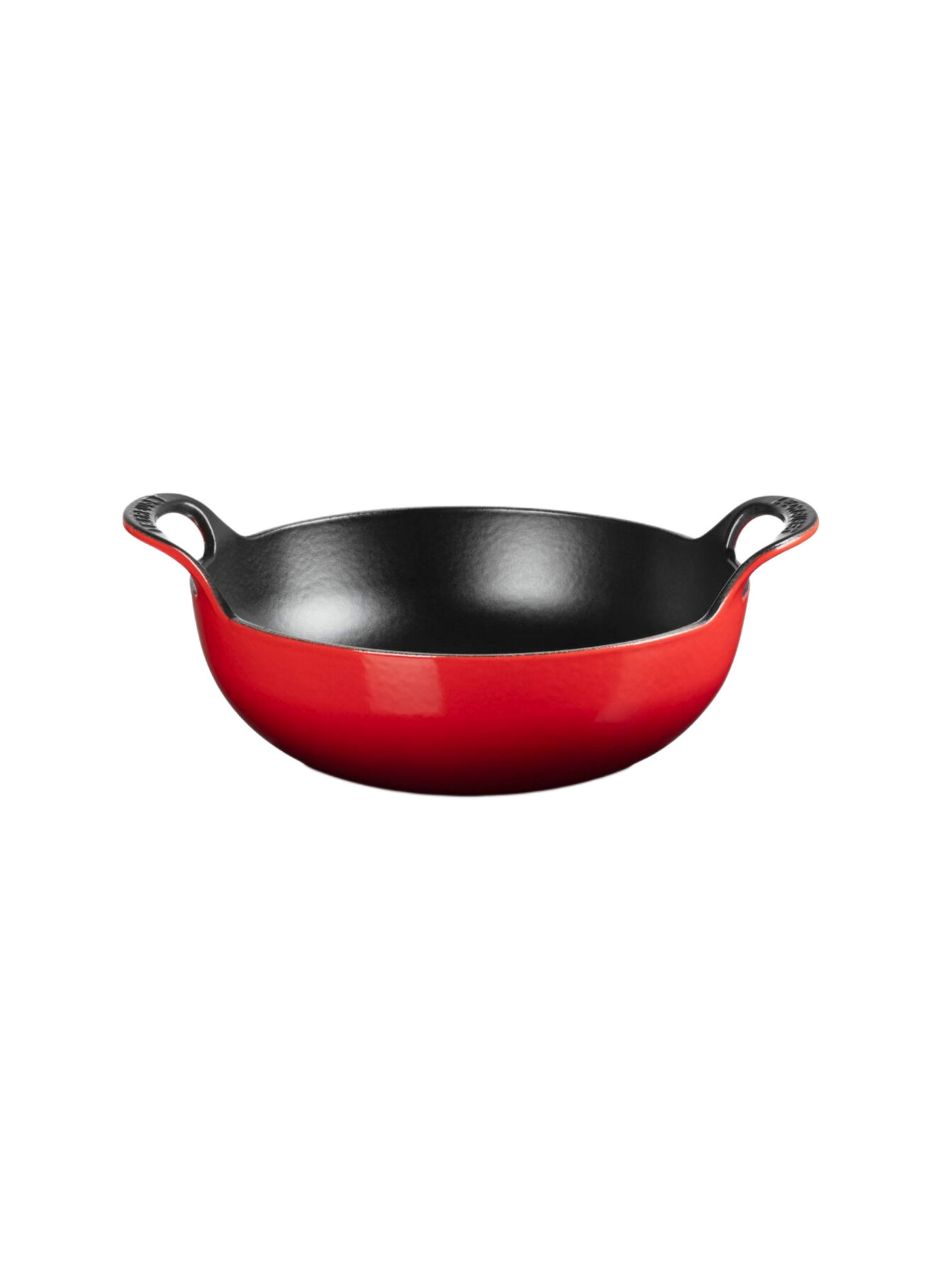 Gusseiserner emaillierter Balti-Plattenteller LE CREUSET Rot