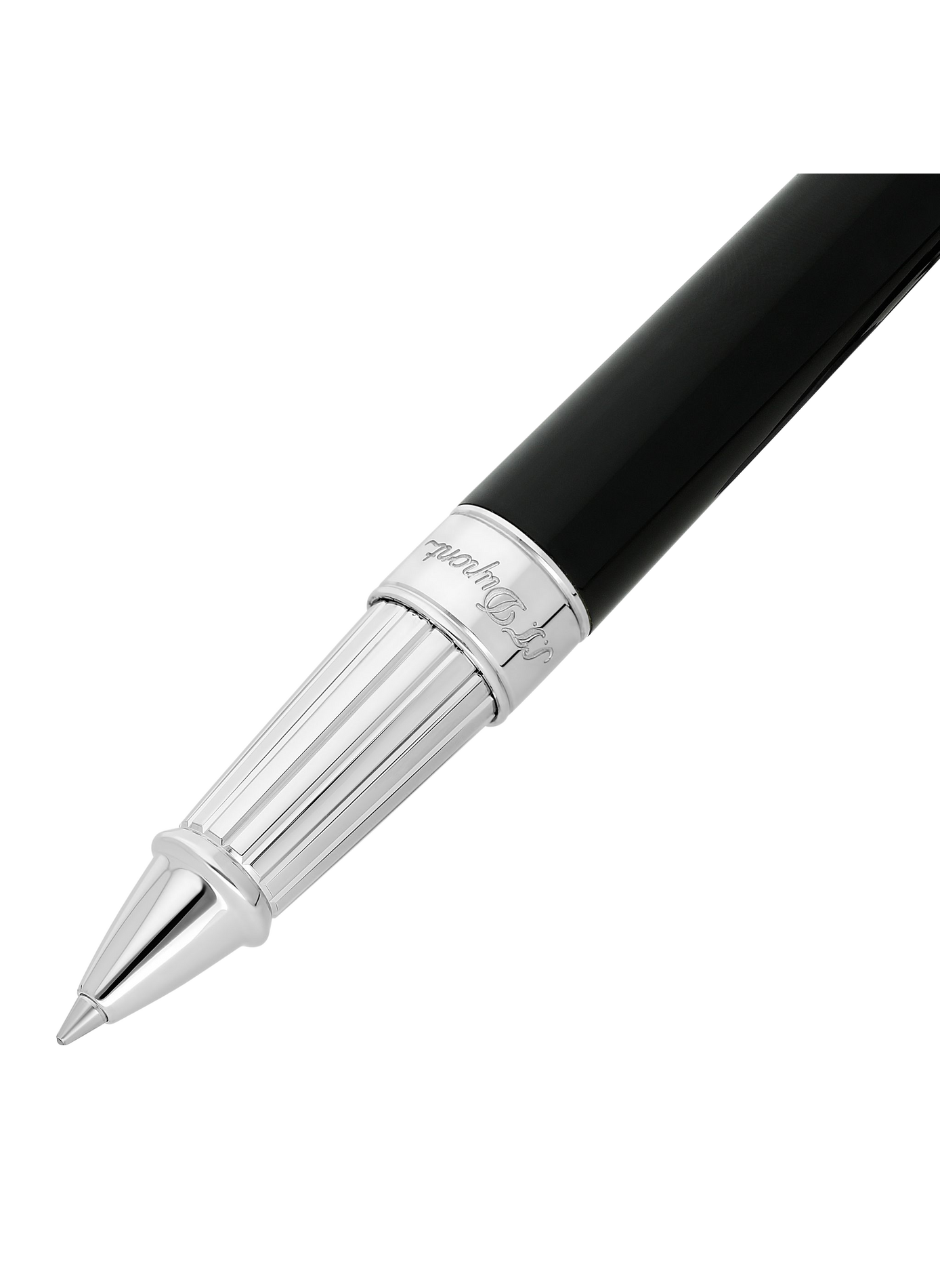 Large Line Rollerball Pen Eternity S.T. DUPONT Black