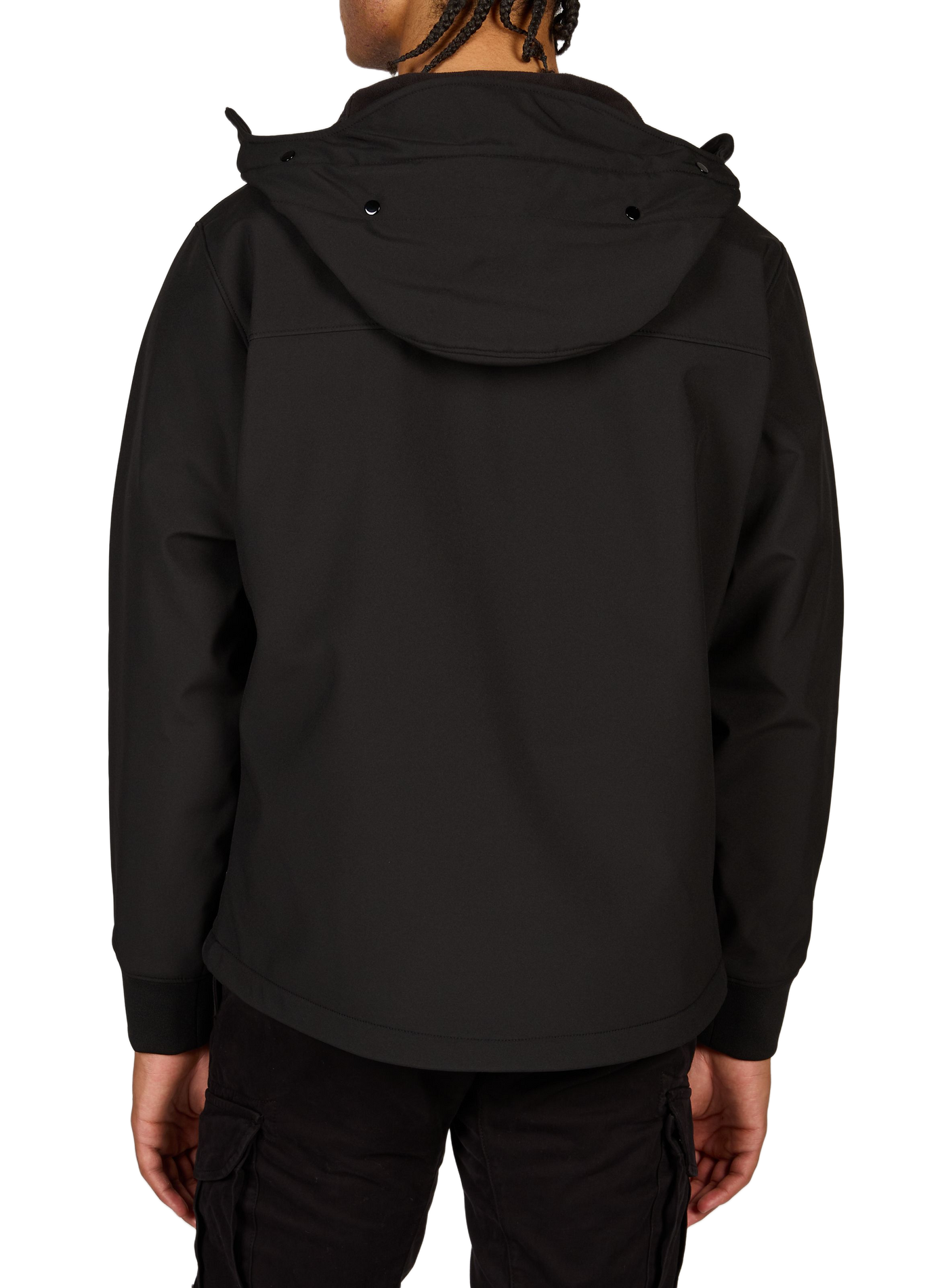 Veste légère à capuche CP COMPANY Noir