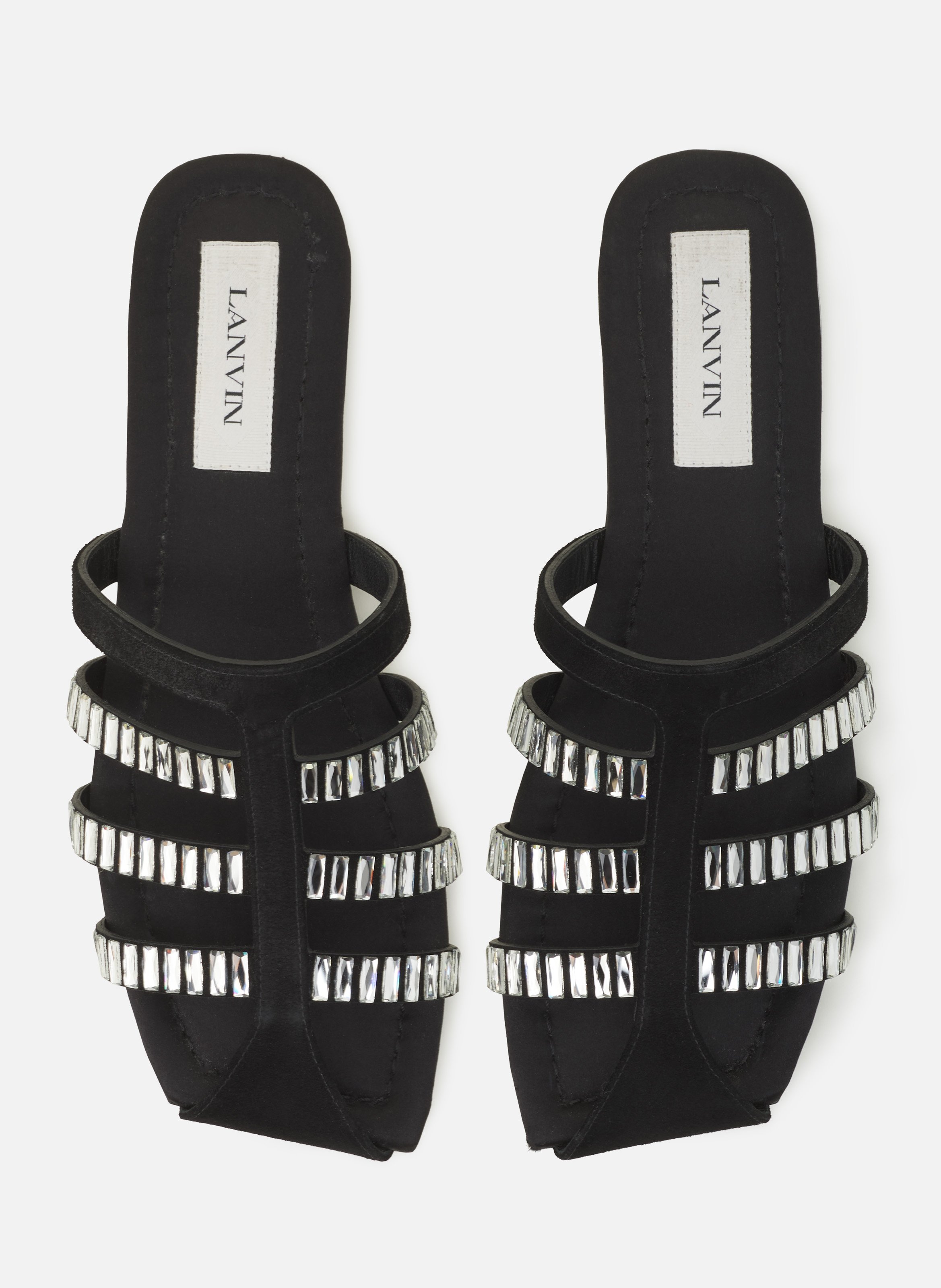 Sandales celeste LANVIN Noir