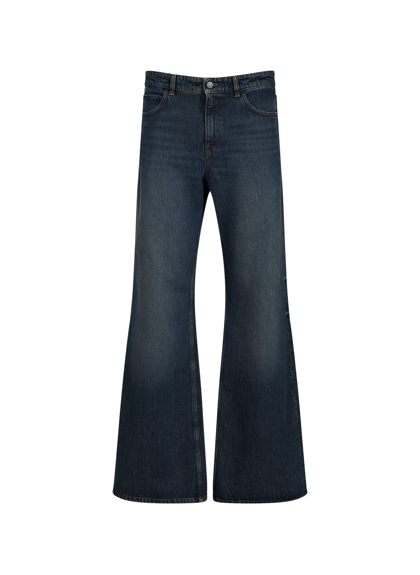 Jean flare COURRÈGES Bleu