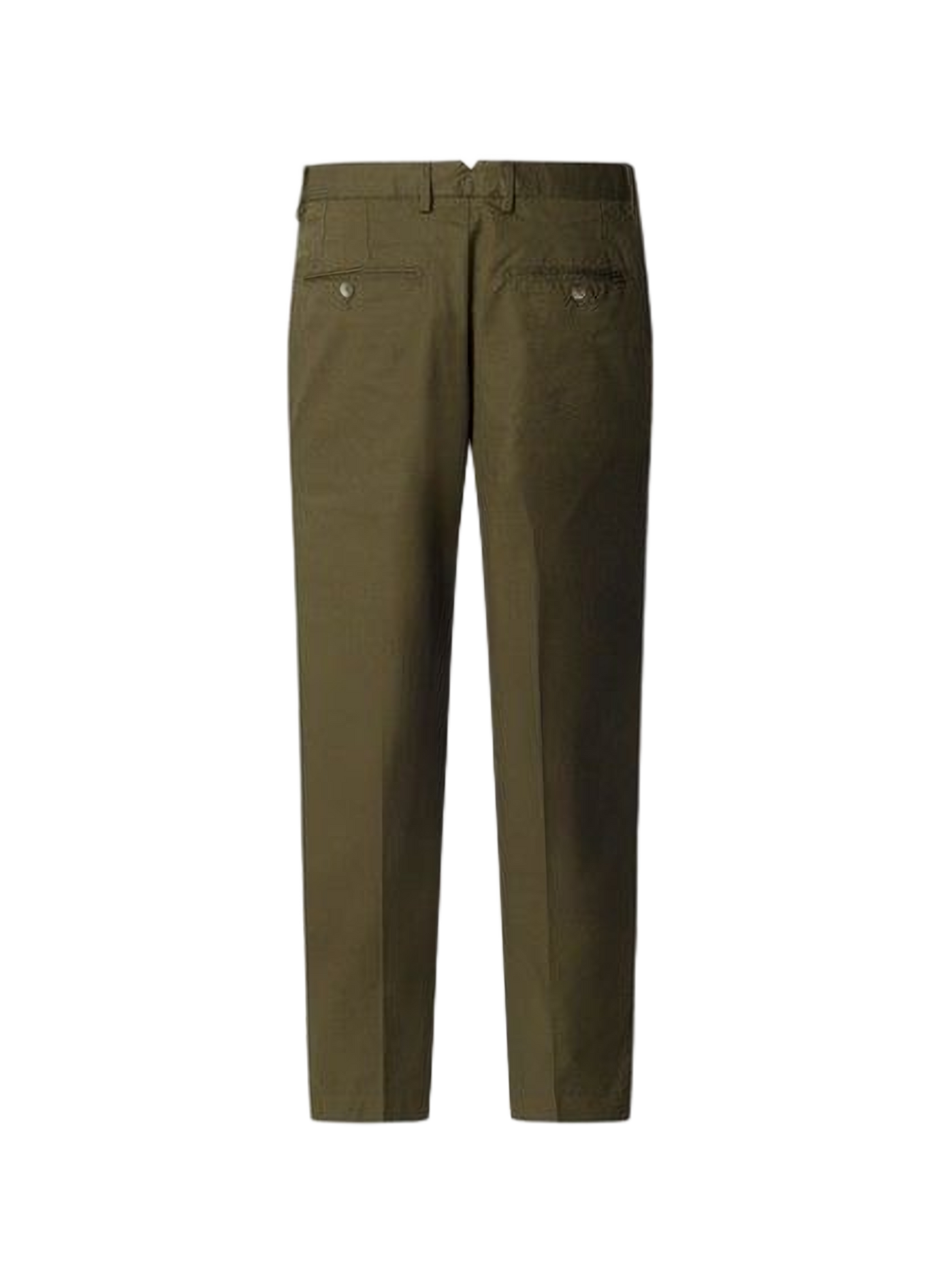 Cotton-blend suit trousers HACKETT Khaki