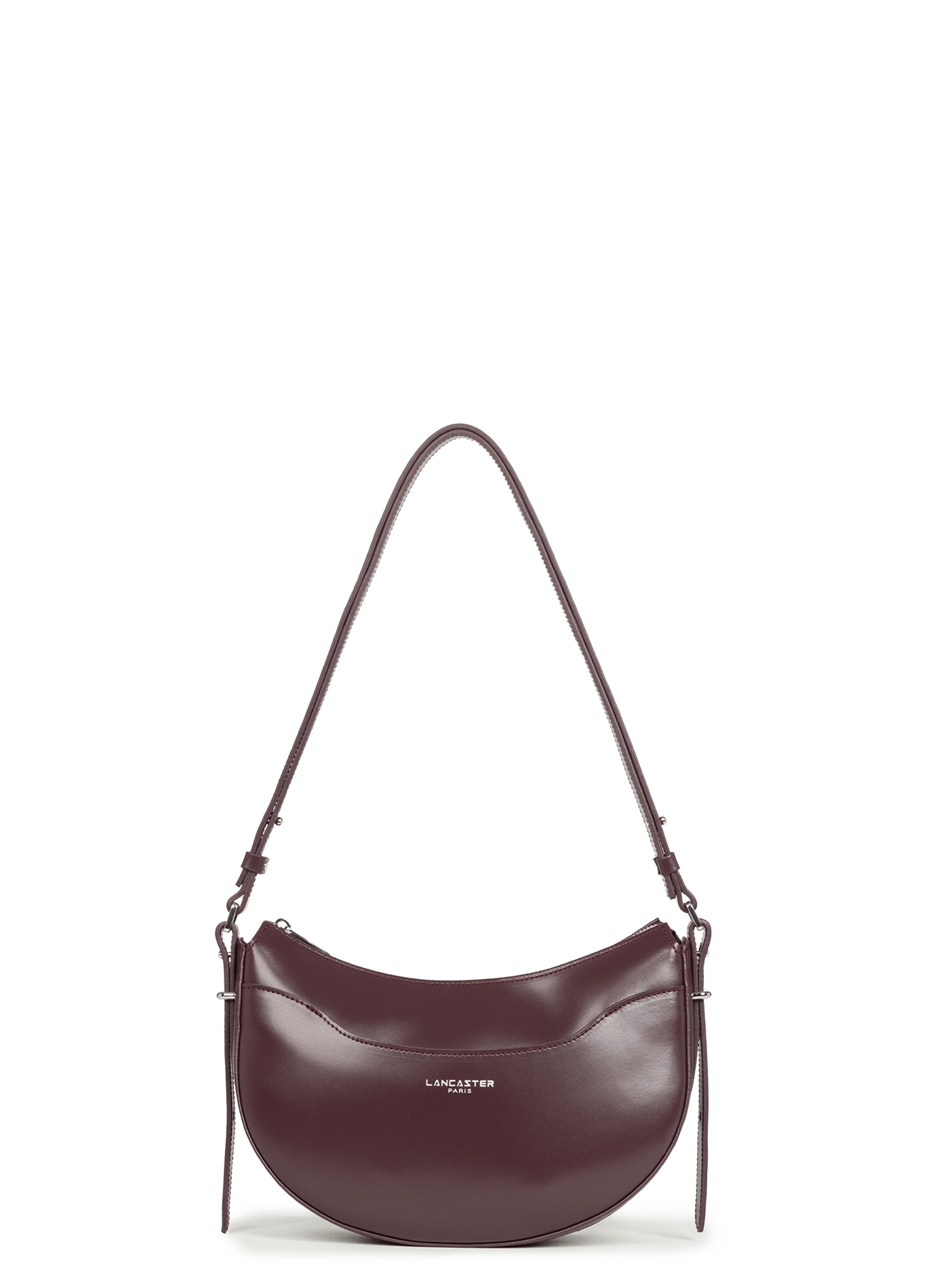 Sac demi lune - suave ace LANCASTER Rouge