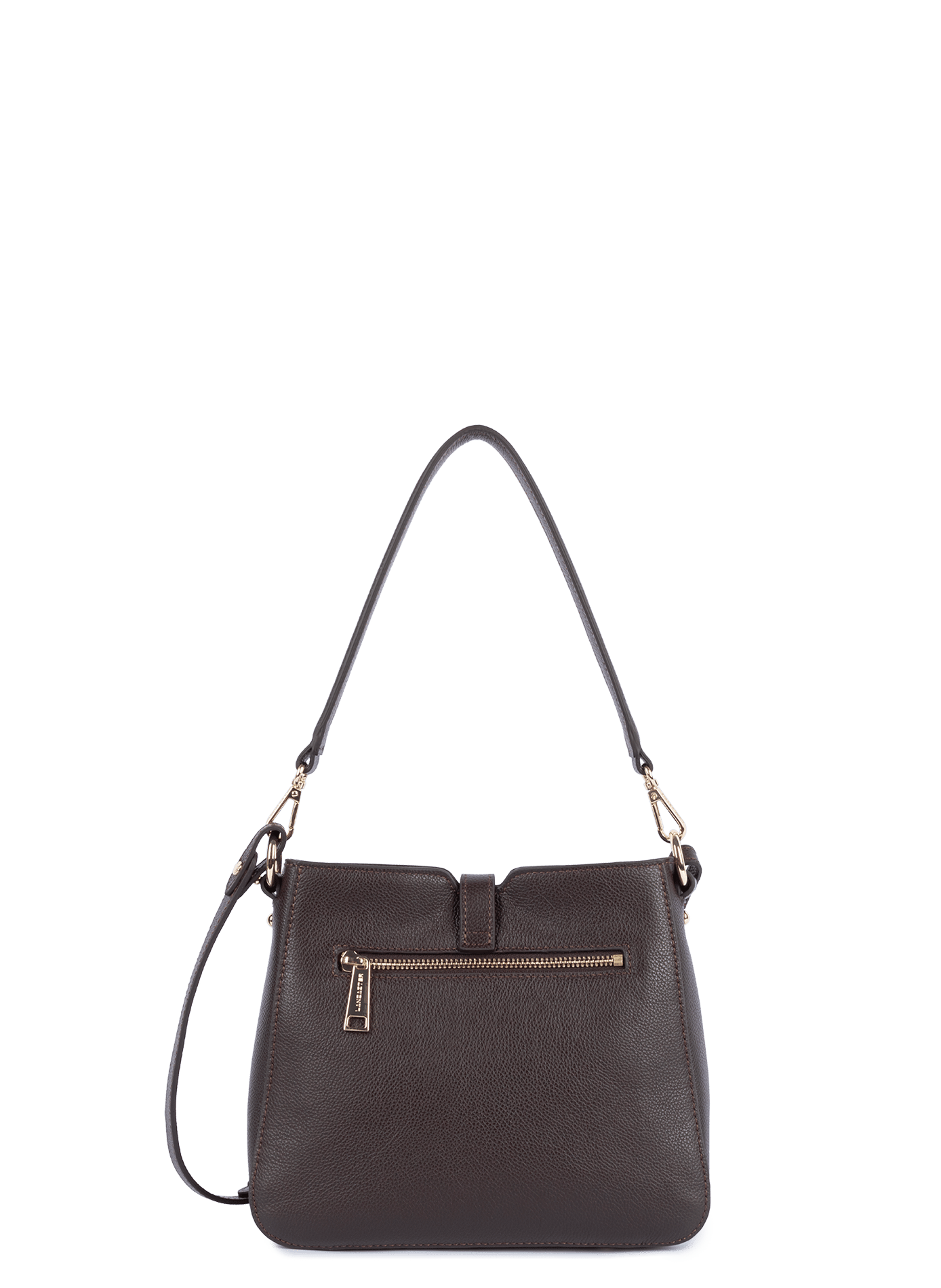 Sac besace - milano horizon | Marron LANCASTER Femme