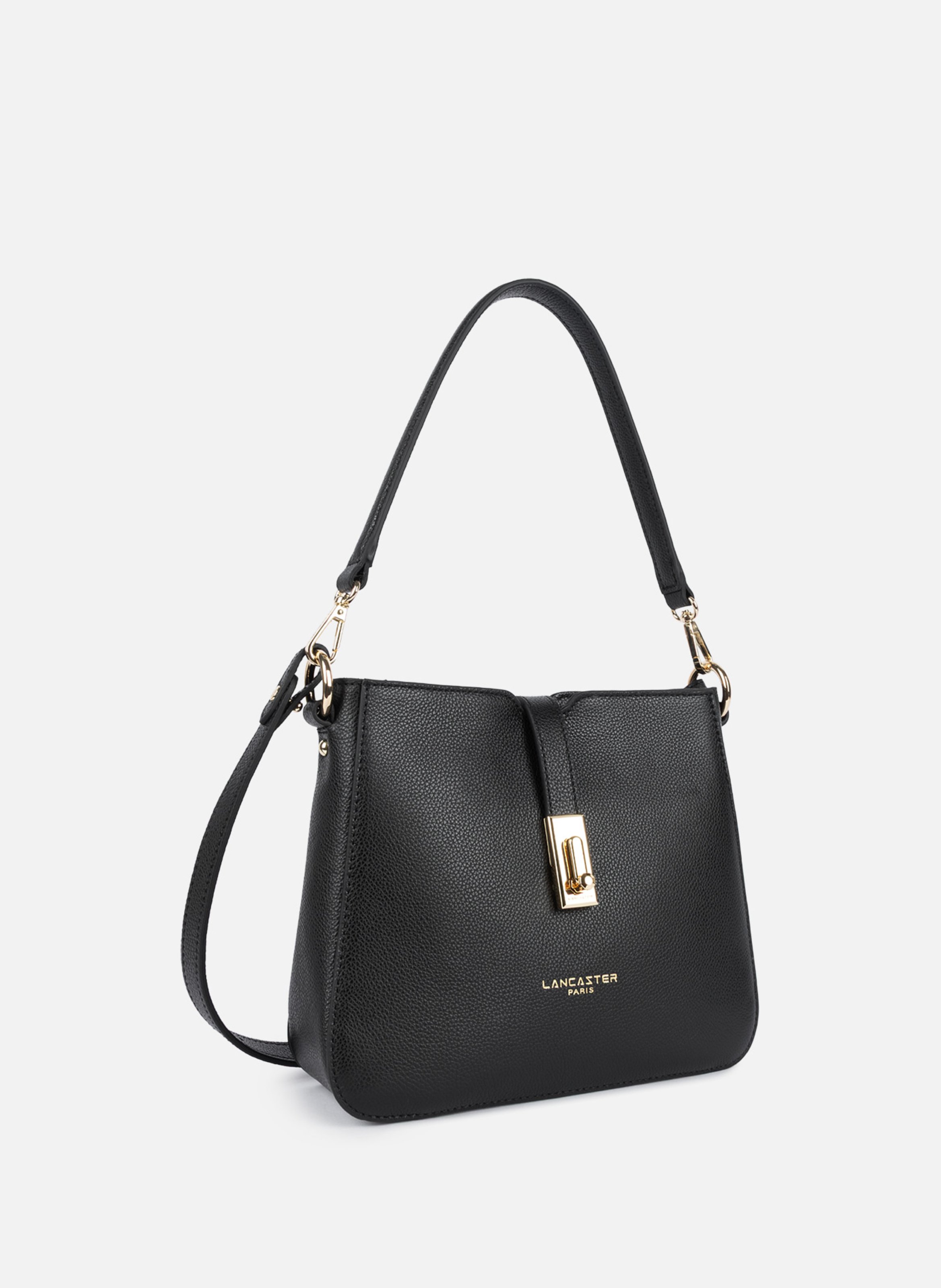 Sac besace - milano horizon LANCASTER Noir