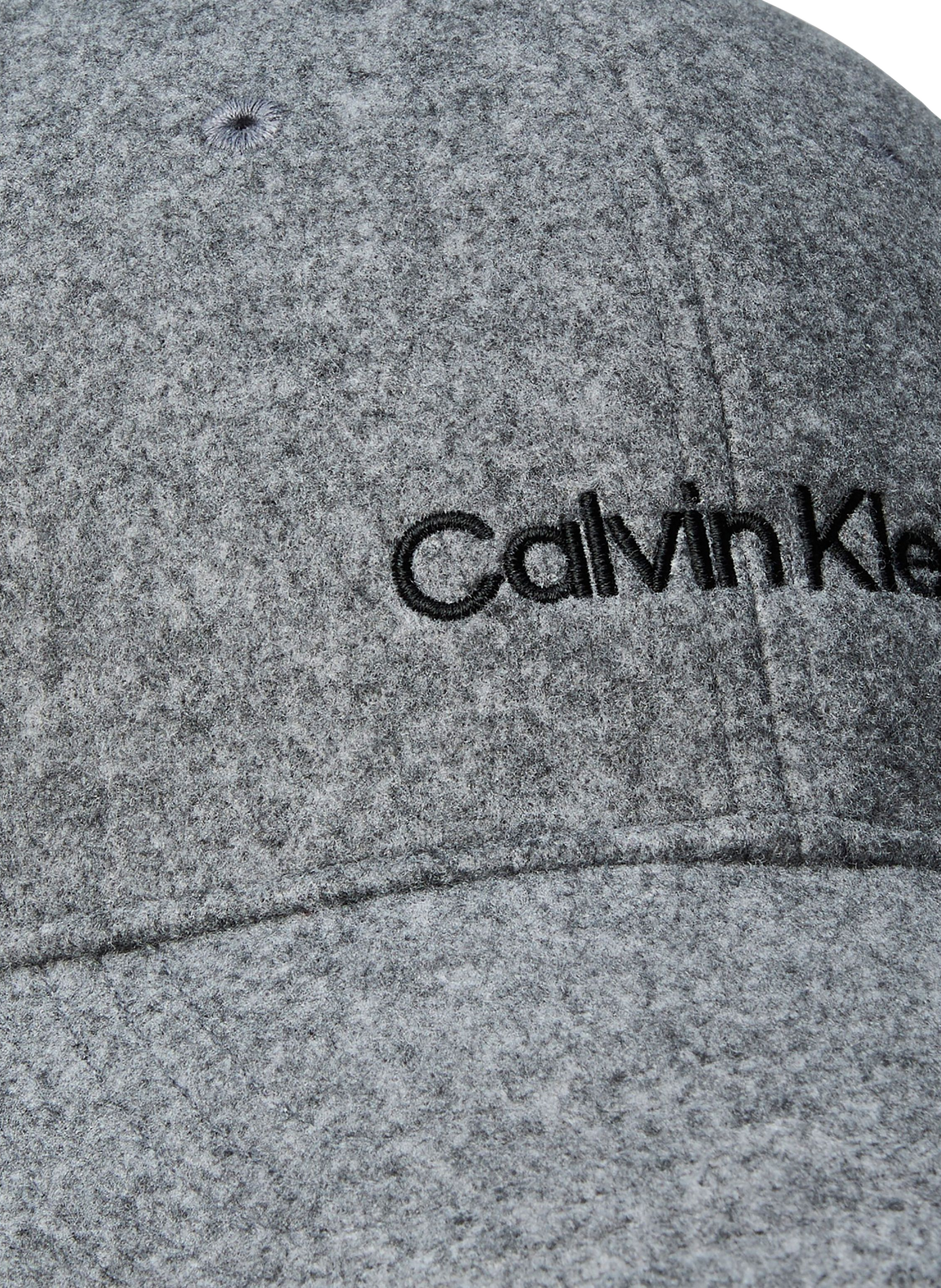 Baseballkappe mit Logo CALVIN KLEIN Grau