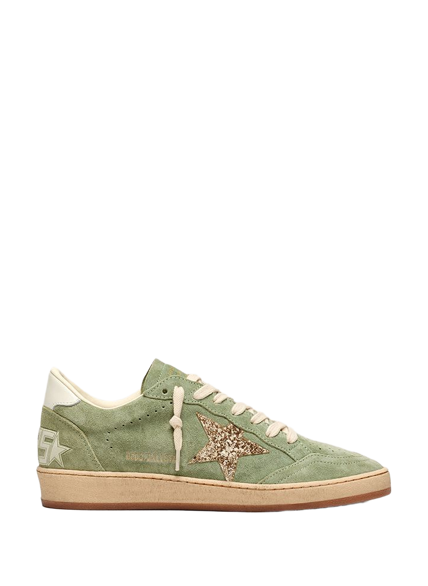 Baskets Ball Star in suède leer GOLDEN GOOSE Veelkleurig
