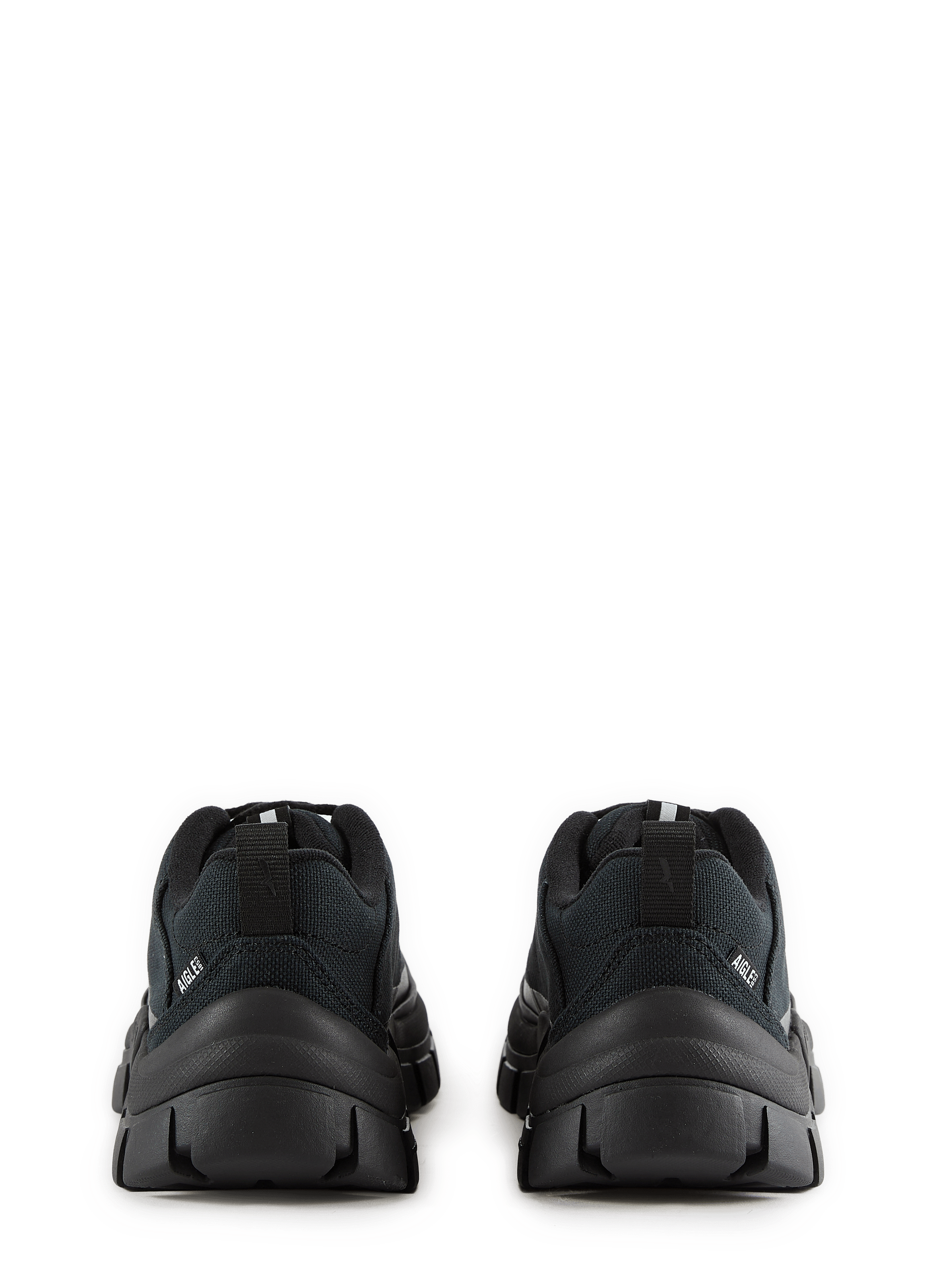 Baskets basses Tenere Icon low en coton AIGLE Noir