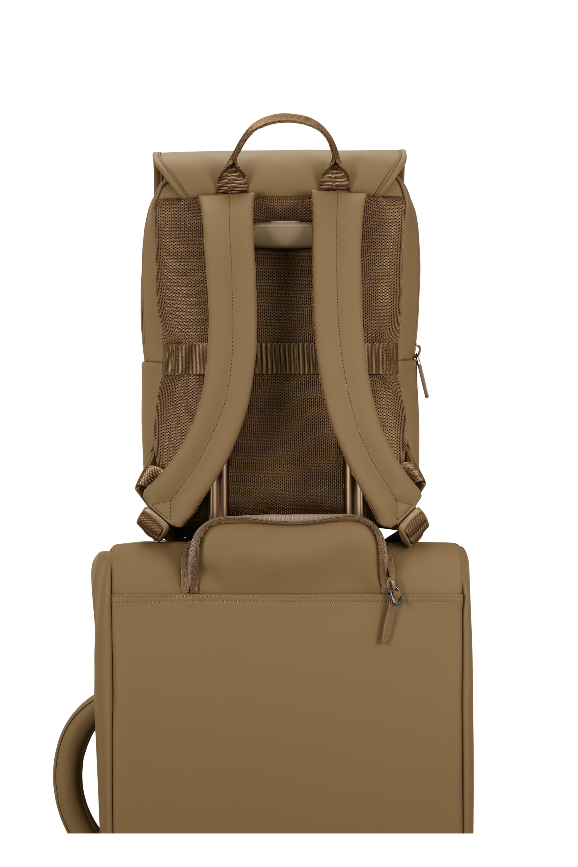 Lost in berlin sac à dos LIPAULT PARIS Beige