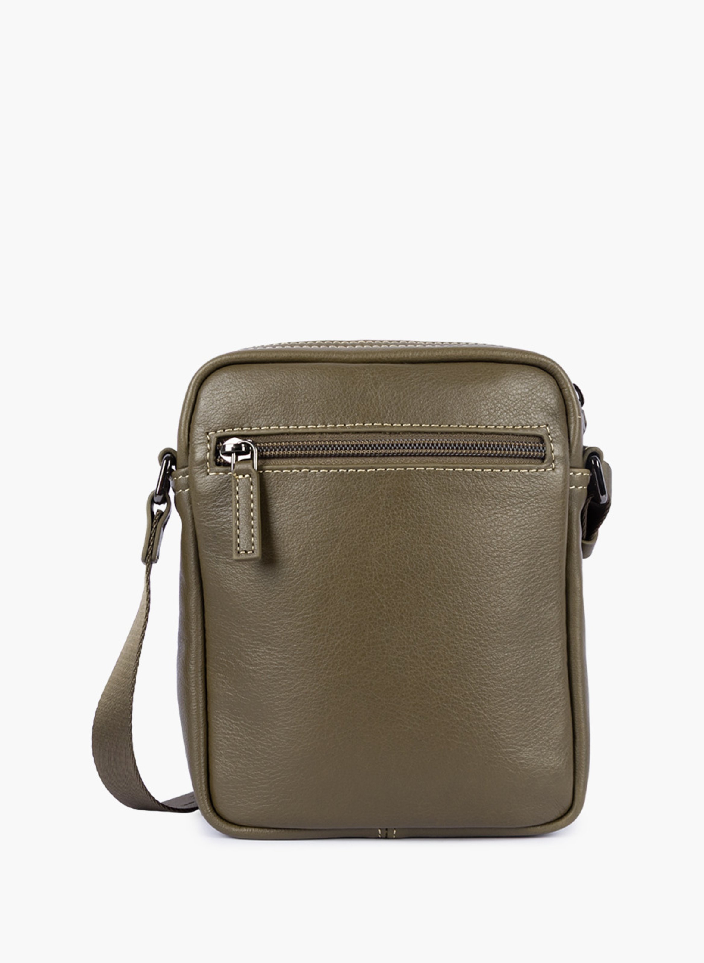Petit sacoche - soft vintage LANCASTER Kaki
